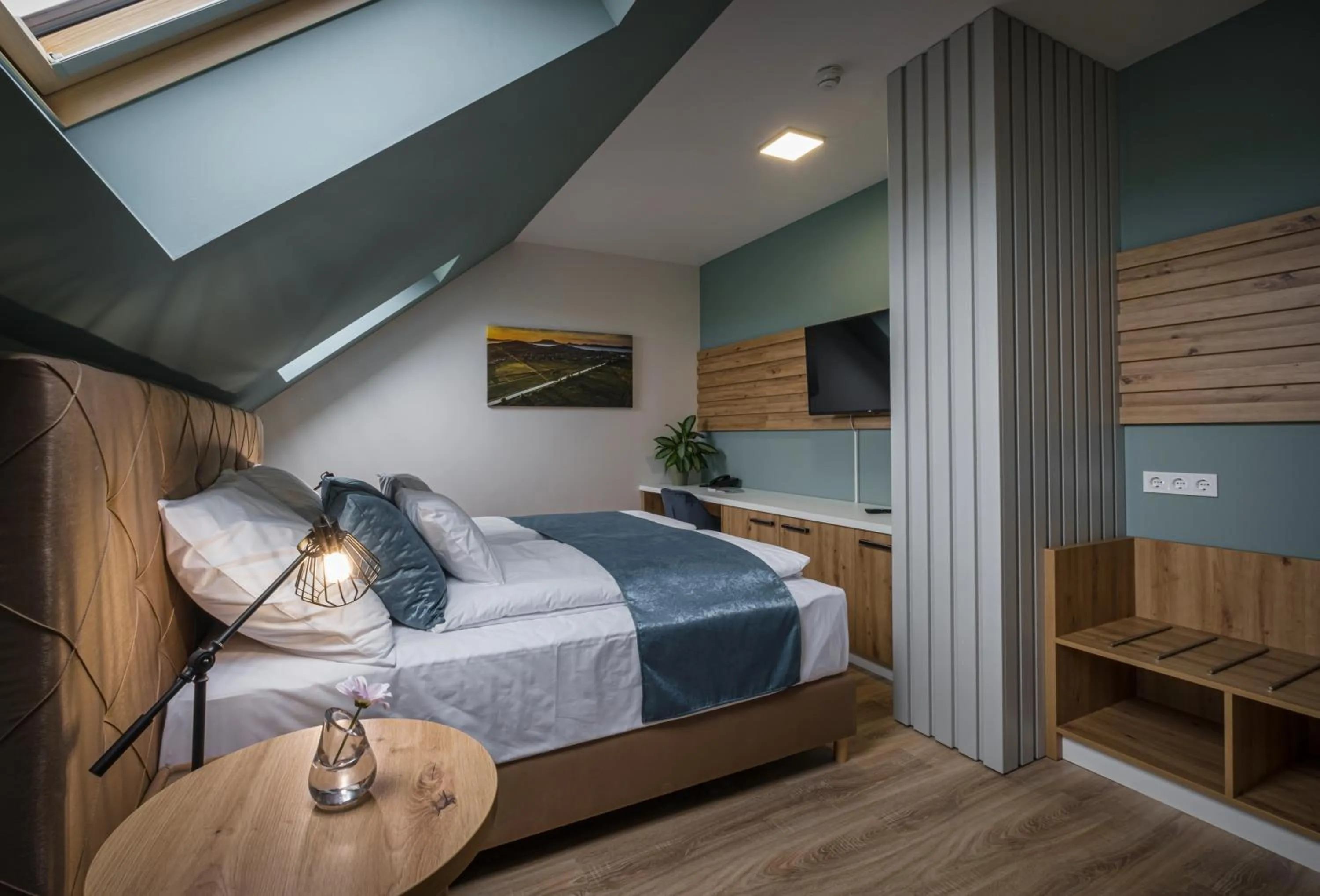 Bed in Kistücsök Food & Room