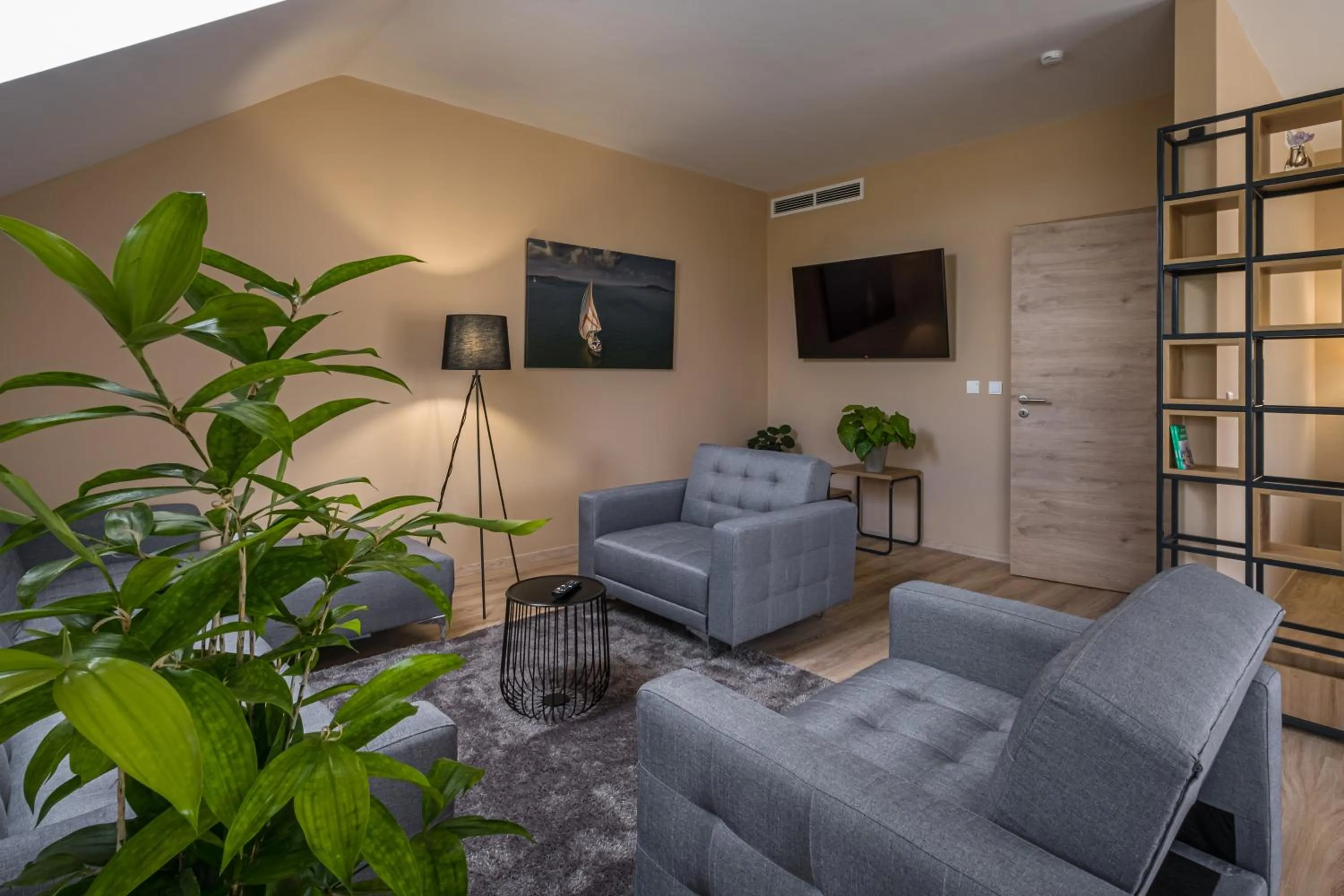 Communal lounge/ TV room in Kistücsök Food & Room