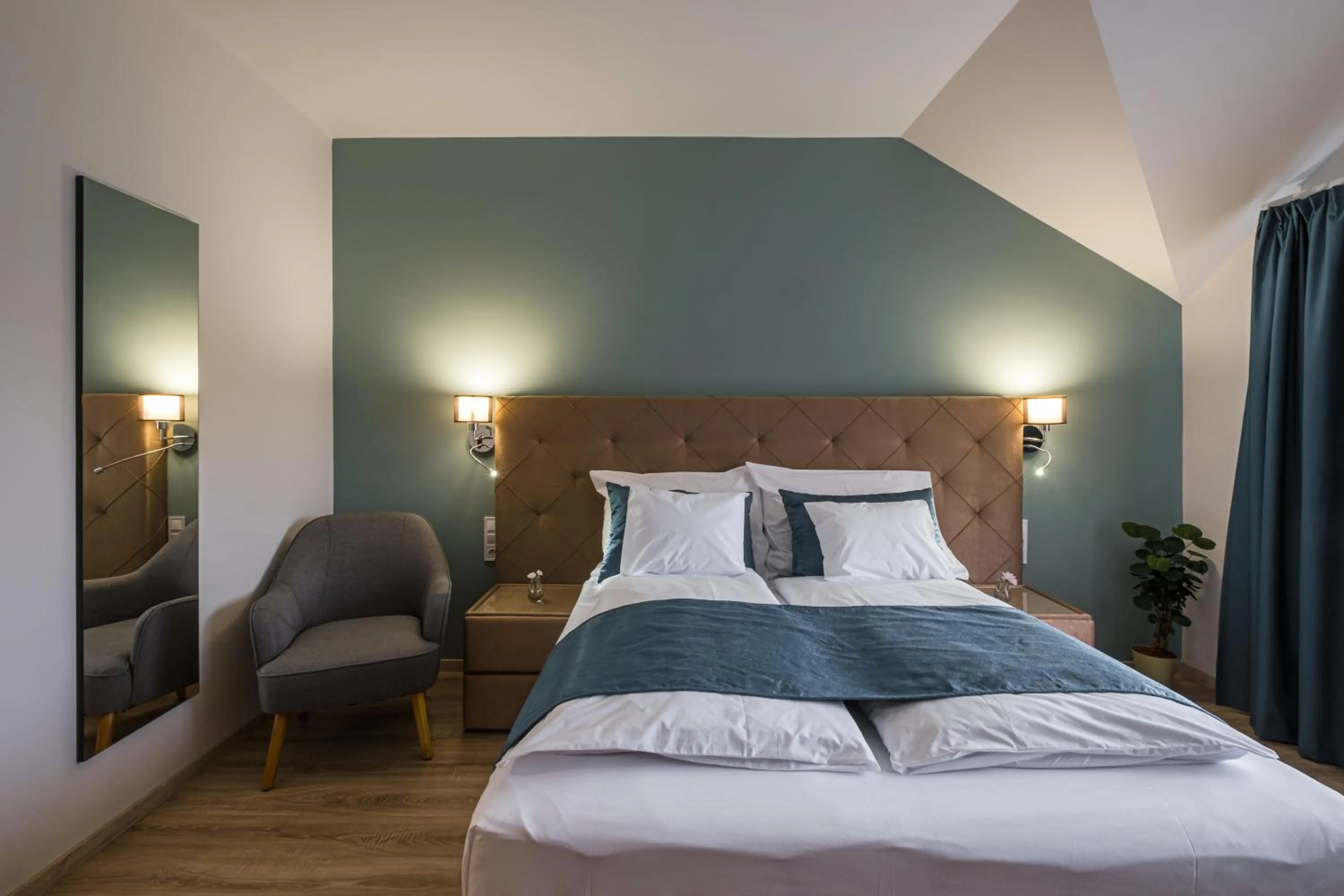 Bed in Kistücsök Food & Room