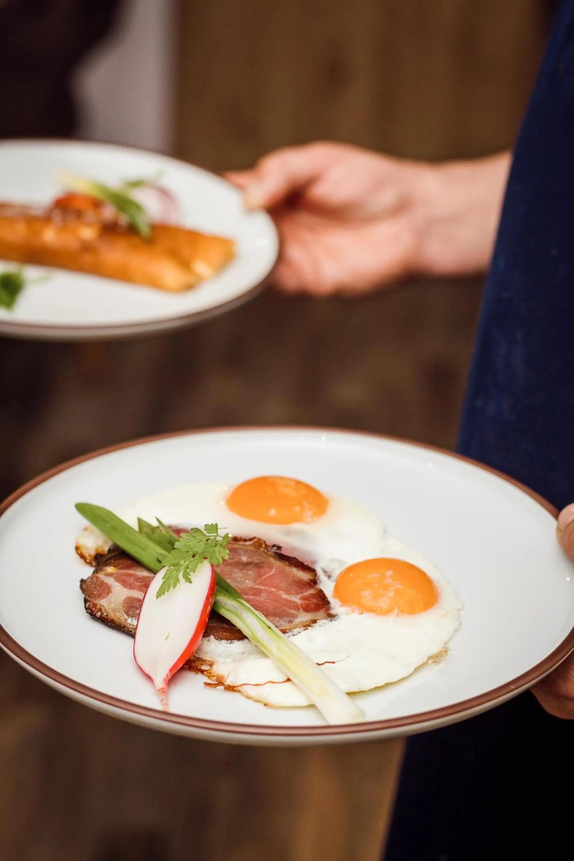 Food and drinks in Kistücsök Food & Room