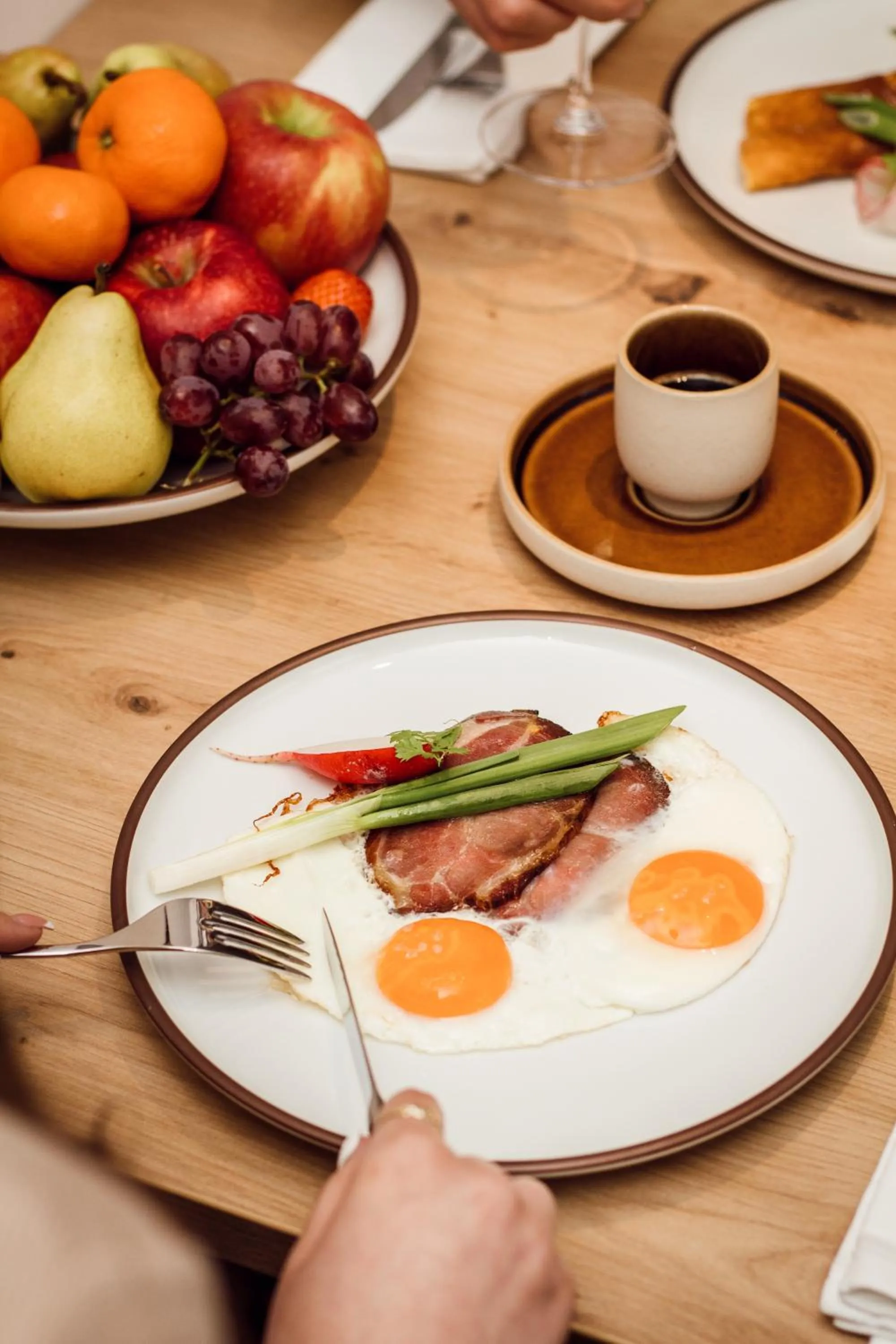 Food and drinks in Kistücsök Food & Room