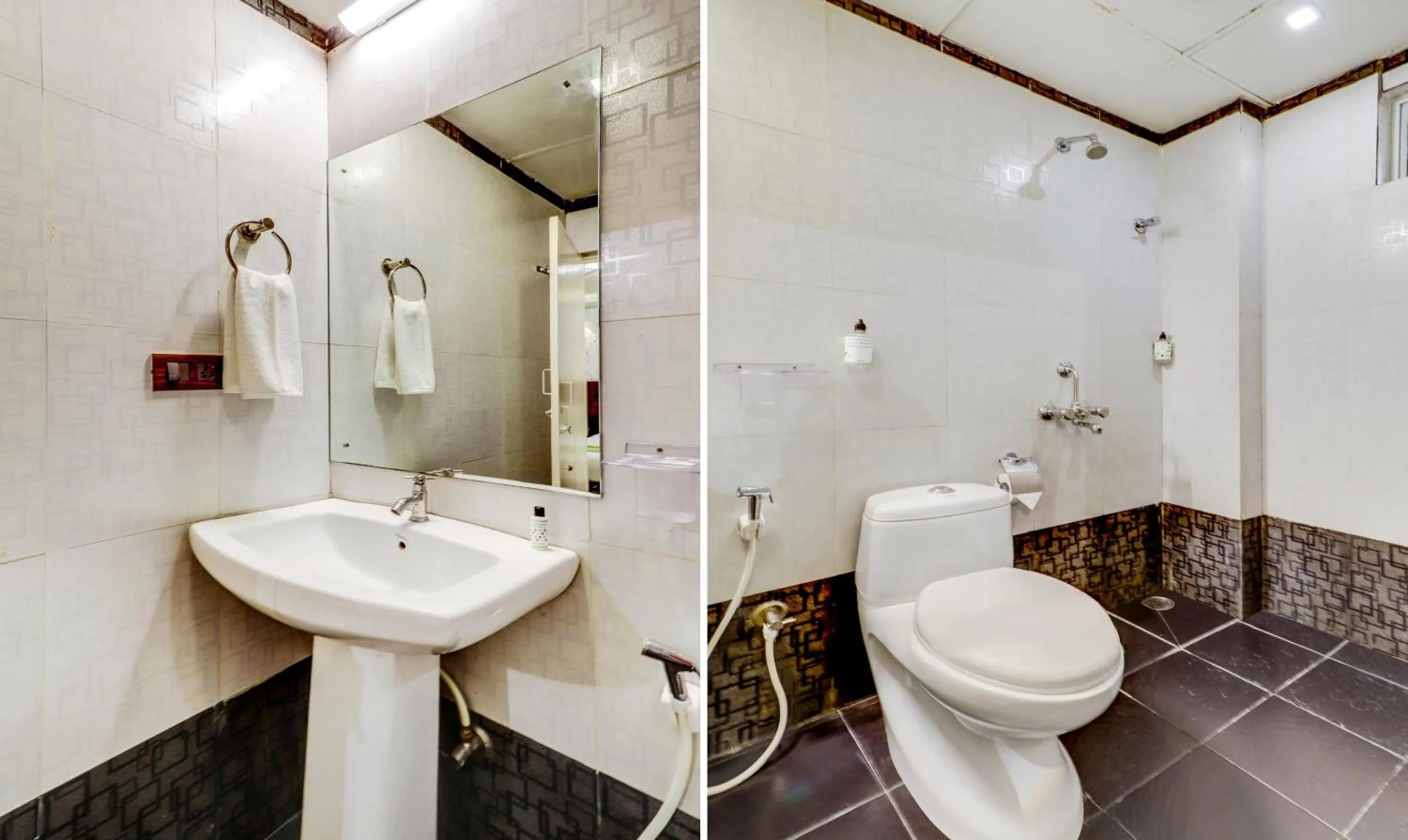 Bathroom in Treebo Paul's Inn