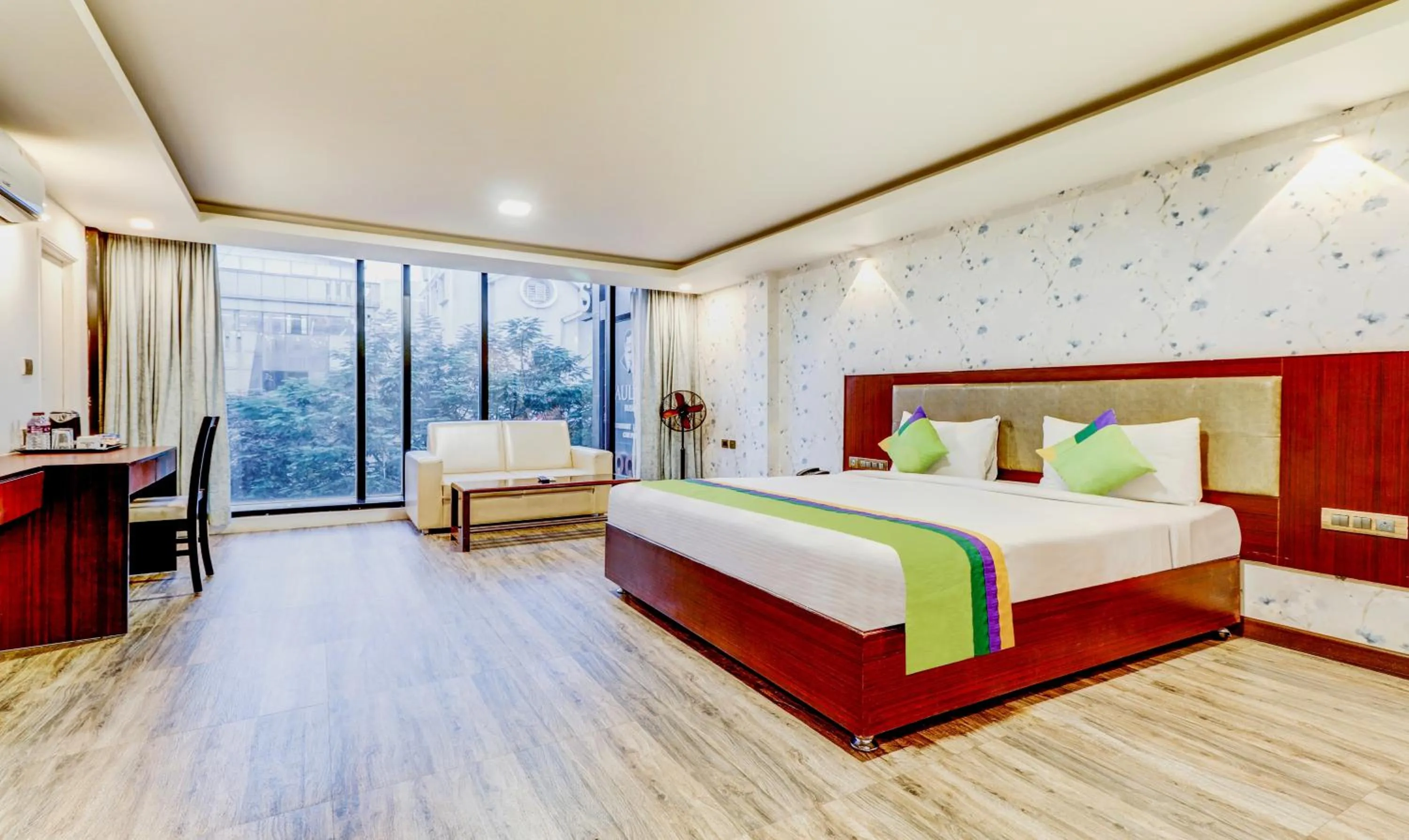 Photo of the whole room in Treebo Paul's Inn