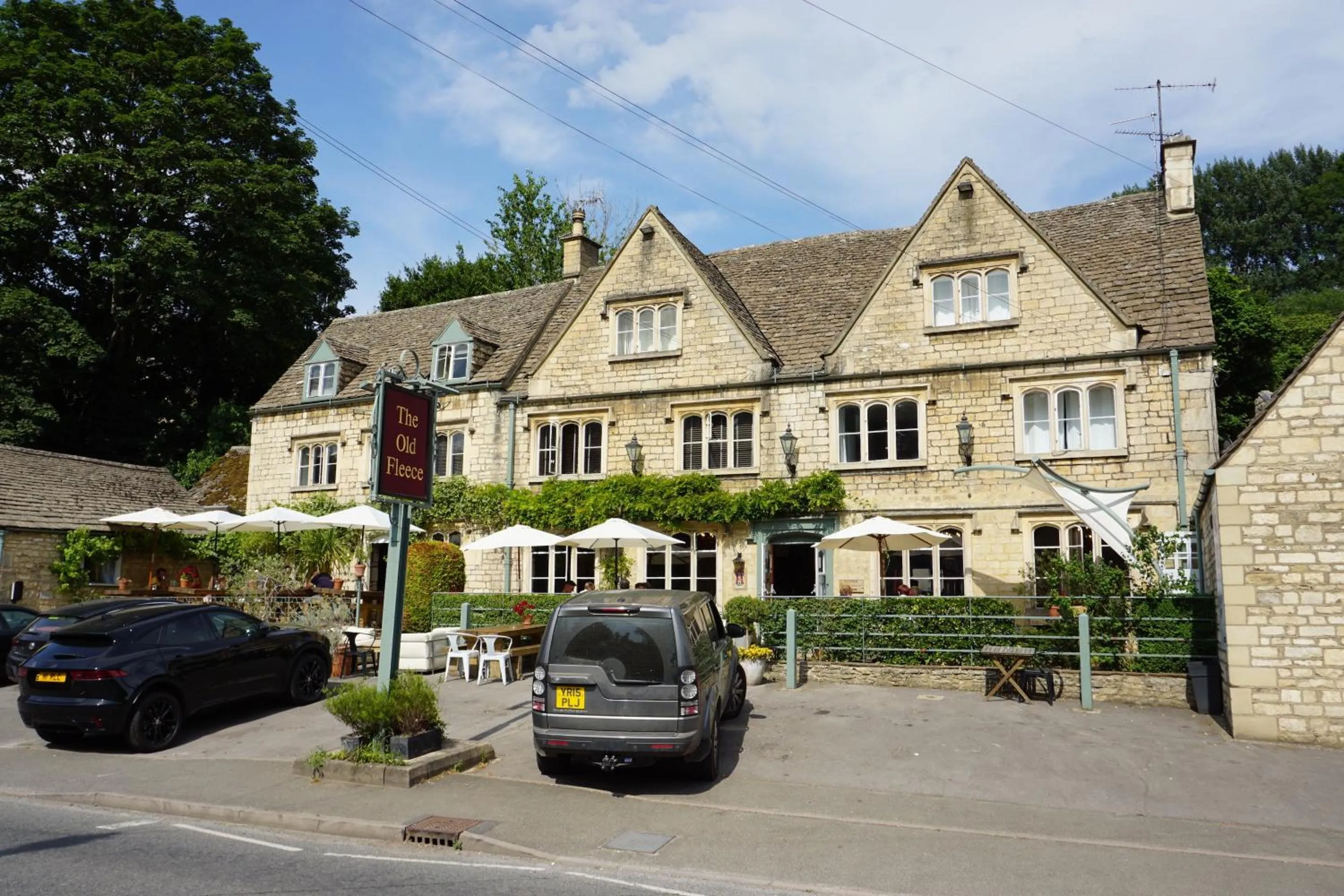 Property building in The Coach House and The Stable