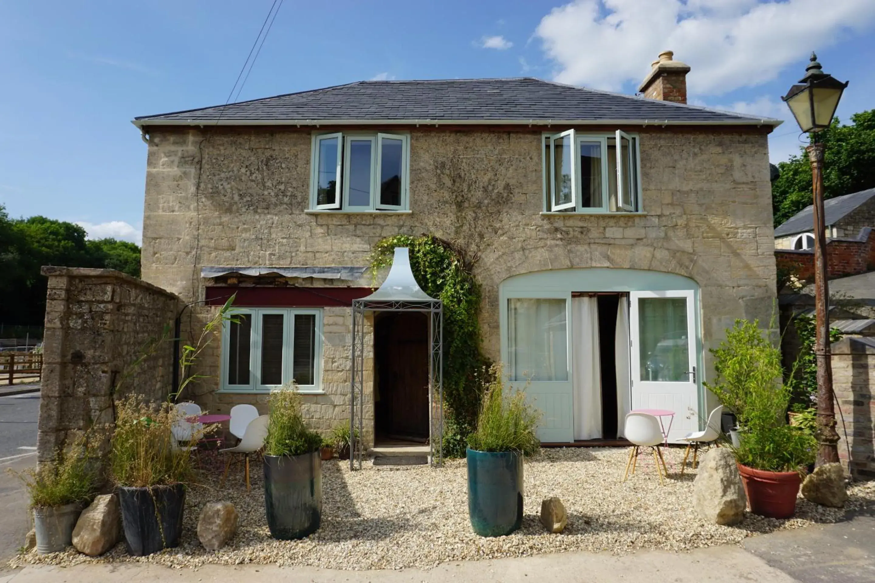 Property building in The Coach House and The Stable Property building in The Coach House and The Stable