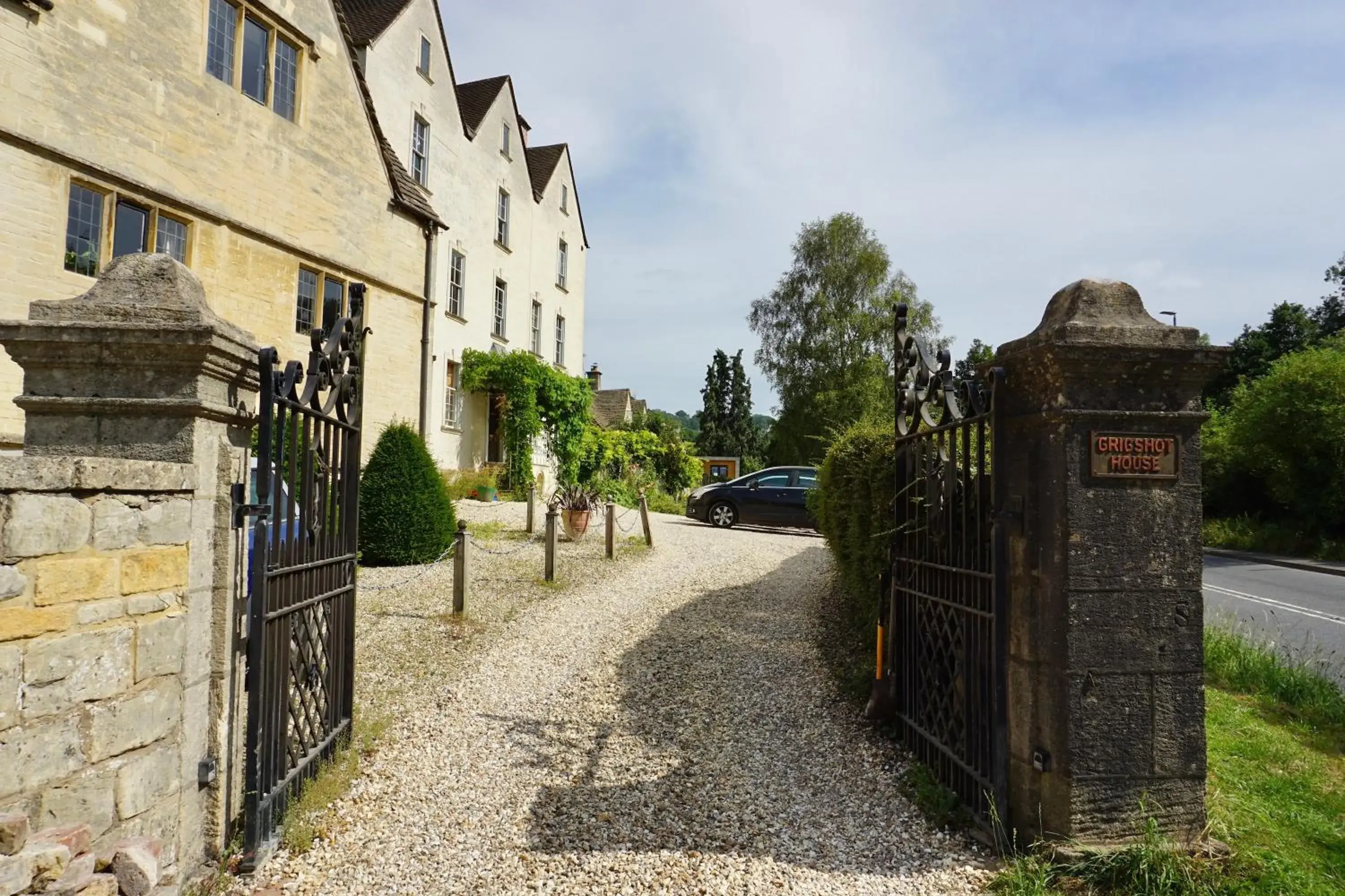 Property building in The Coach House and The Stable Property building in The Coach House and The Stable