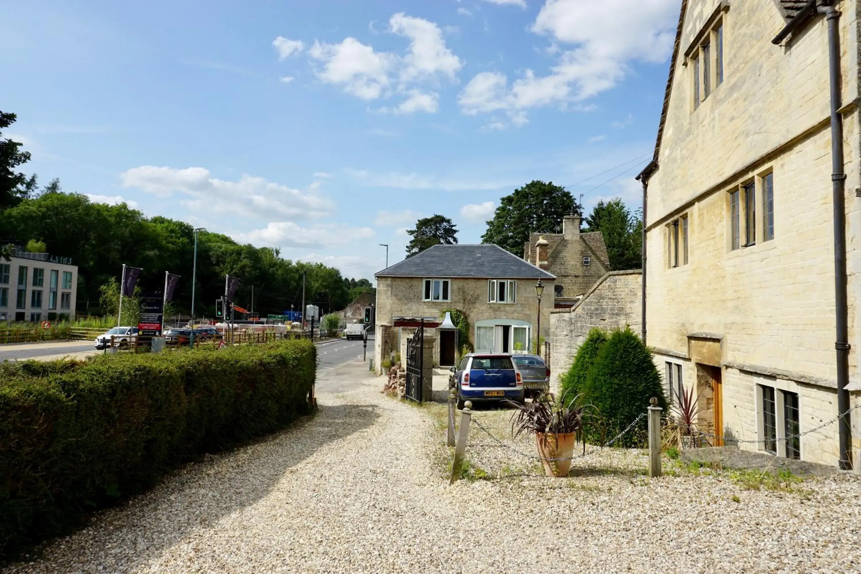 Property building in The Coach House and The Stable Property building in The Coach House and The Stable