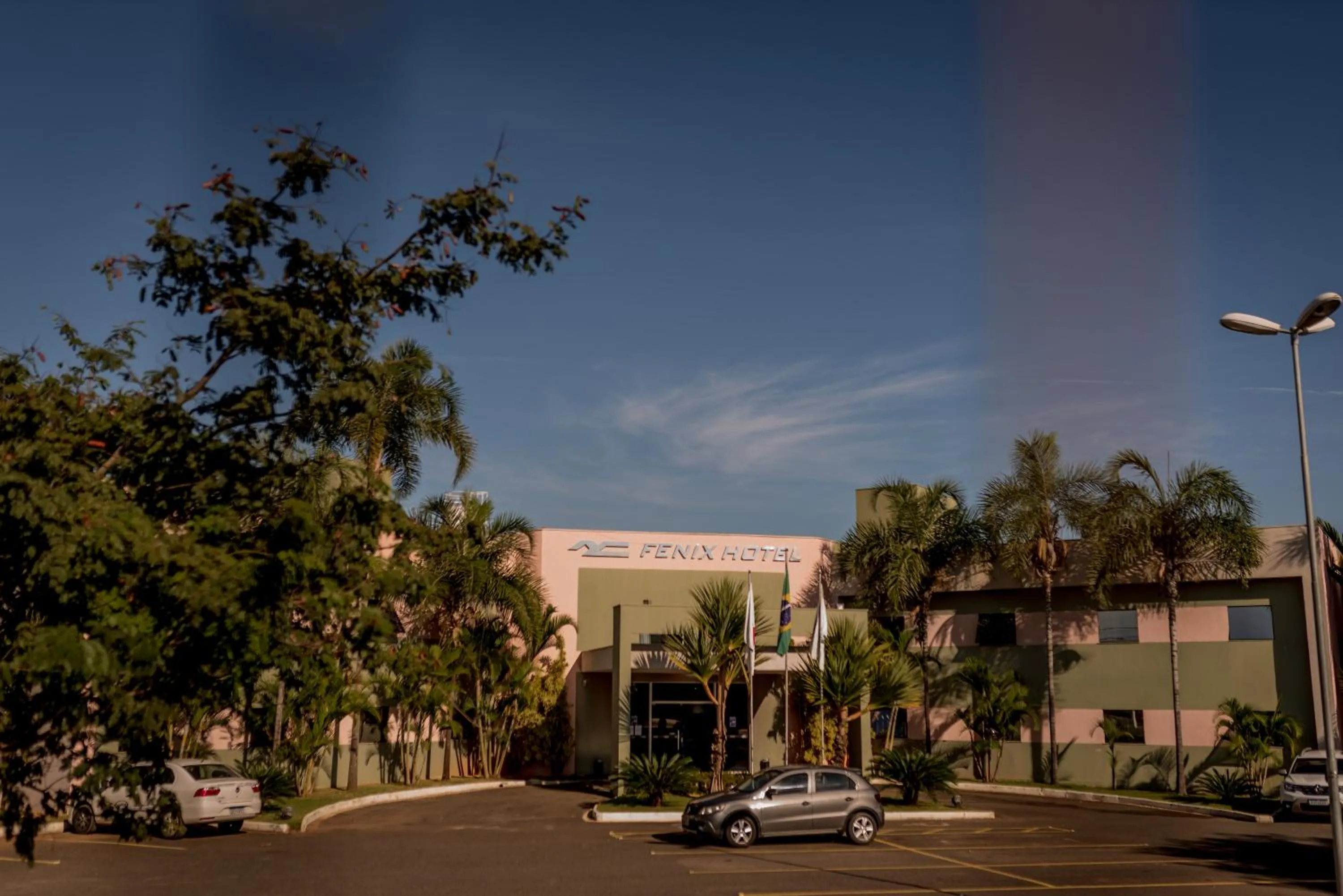 Property building in Fenix Hotel Araxá