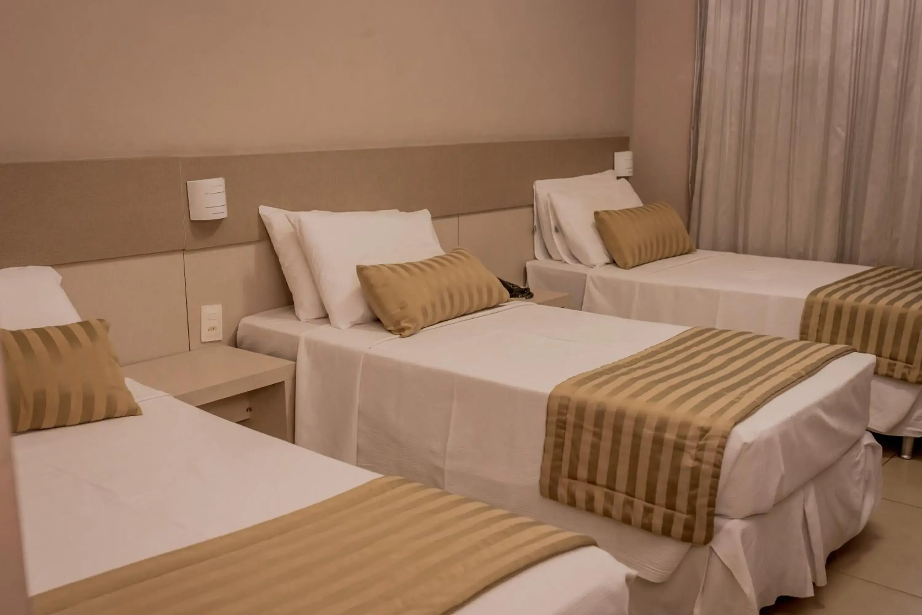 Bedroom, Bed in Fenix Hotel Araxá Bedroom, Bed in Fenix Hotel Araxá