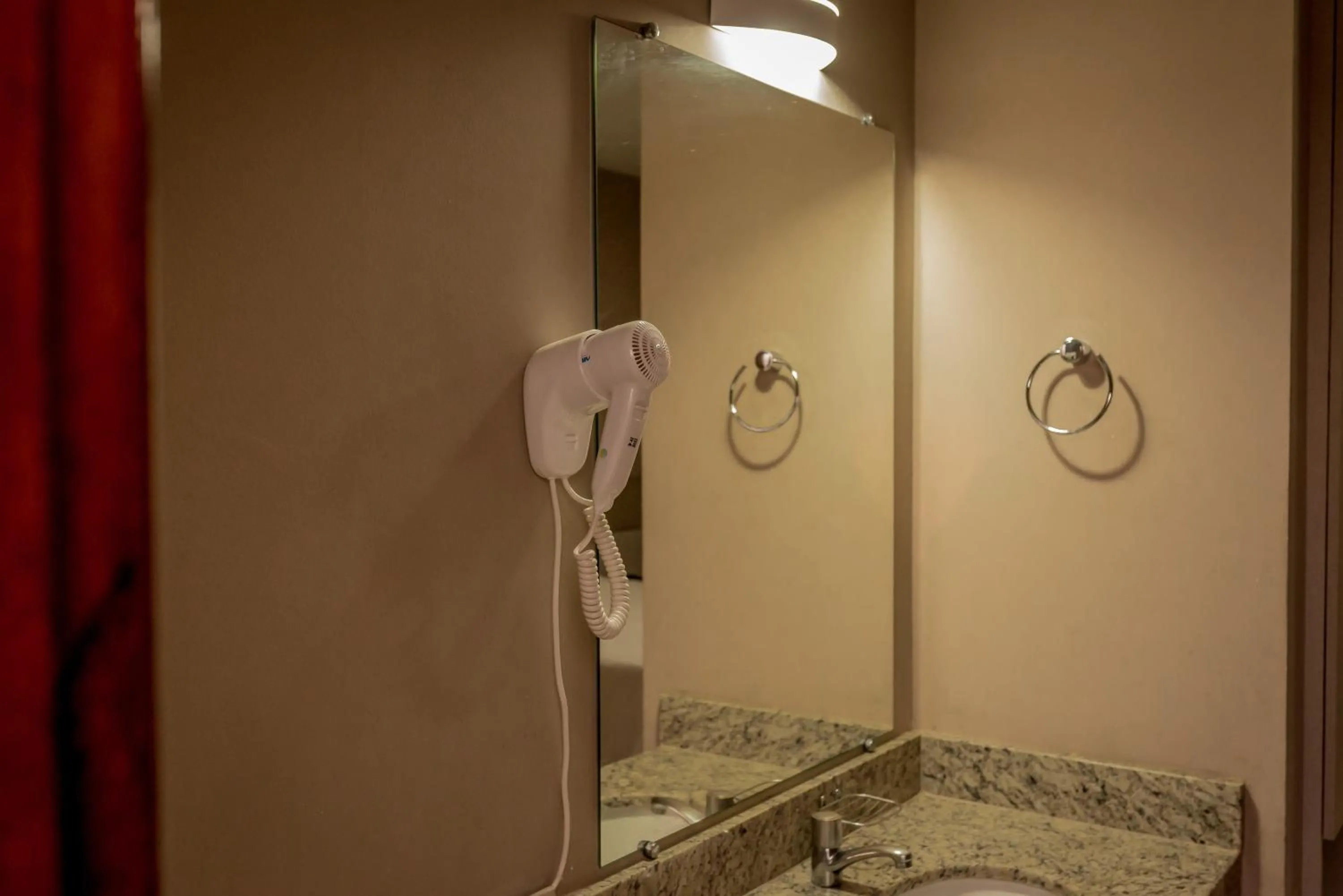 Bathroom in Fenix Hotel Araxá