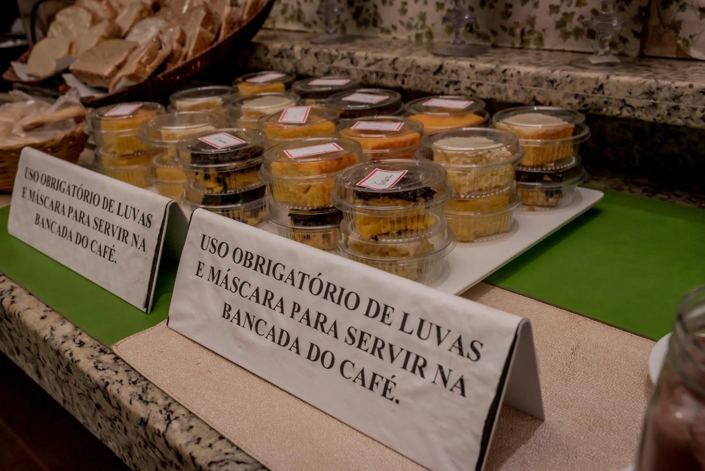 Breakfast in Fenix Hotel Araxá