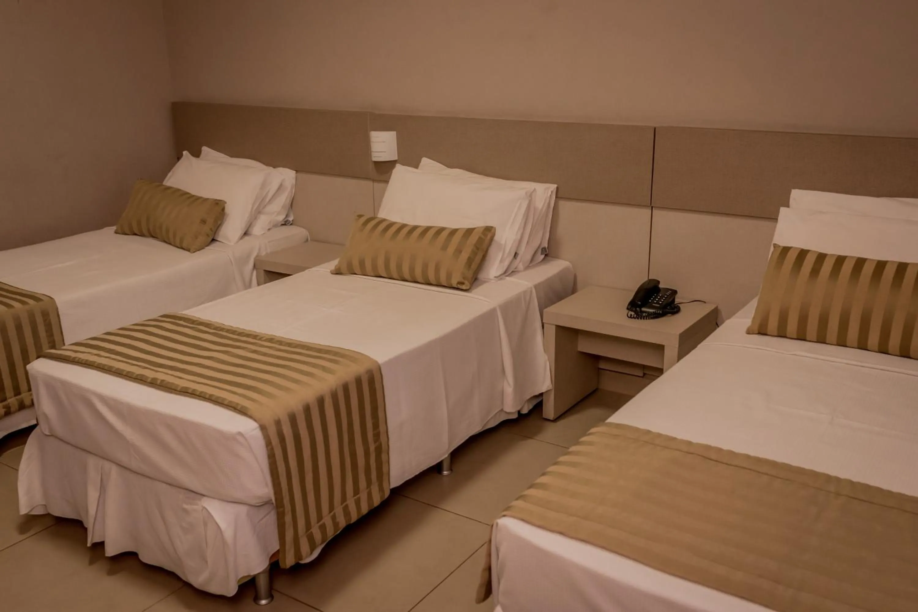 Bedroom, Bed in Fenix Hotel Araxá