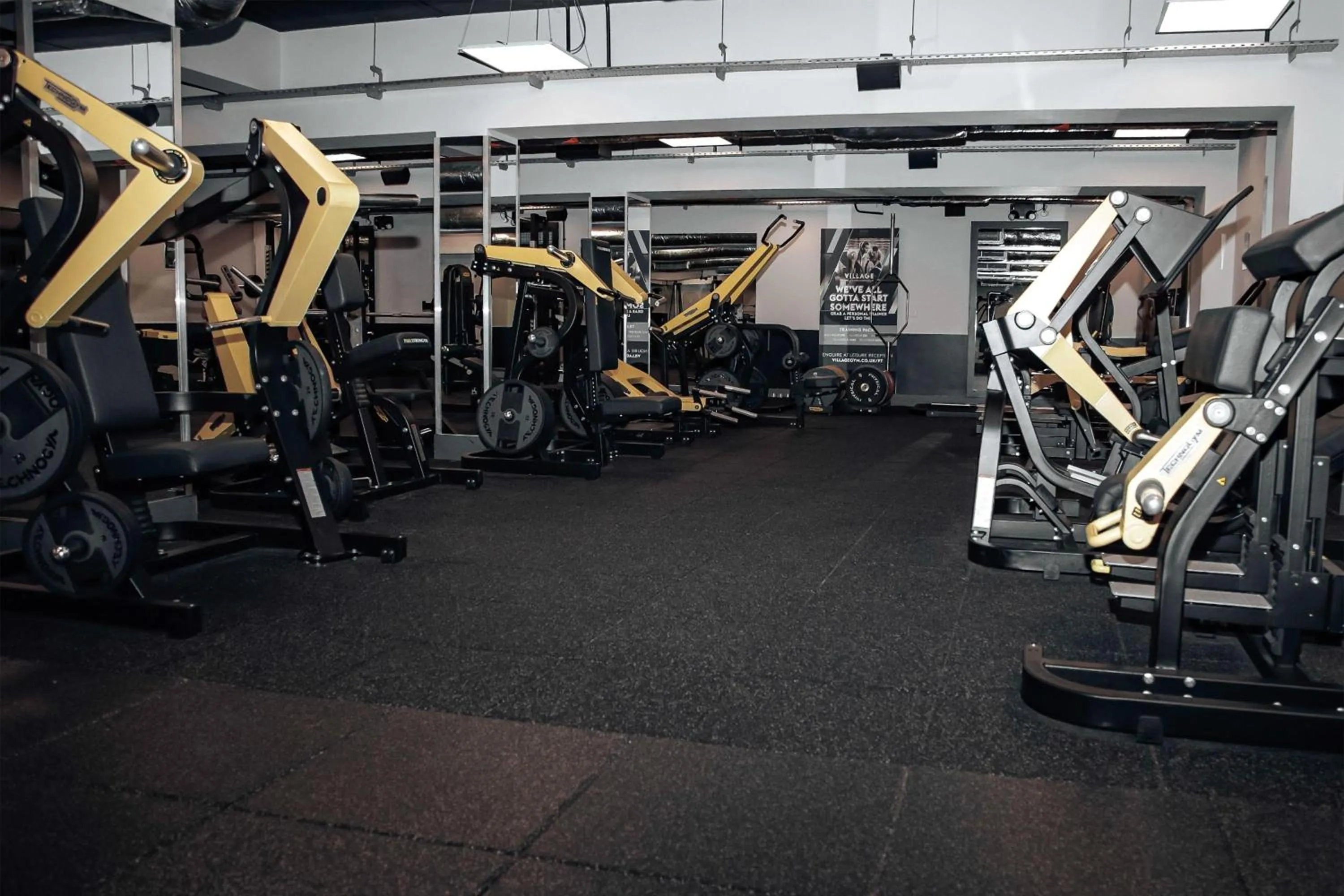 Fitness centre/facilities in Village Hotel Bracknell