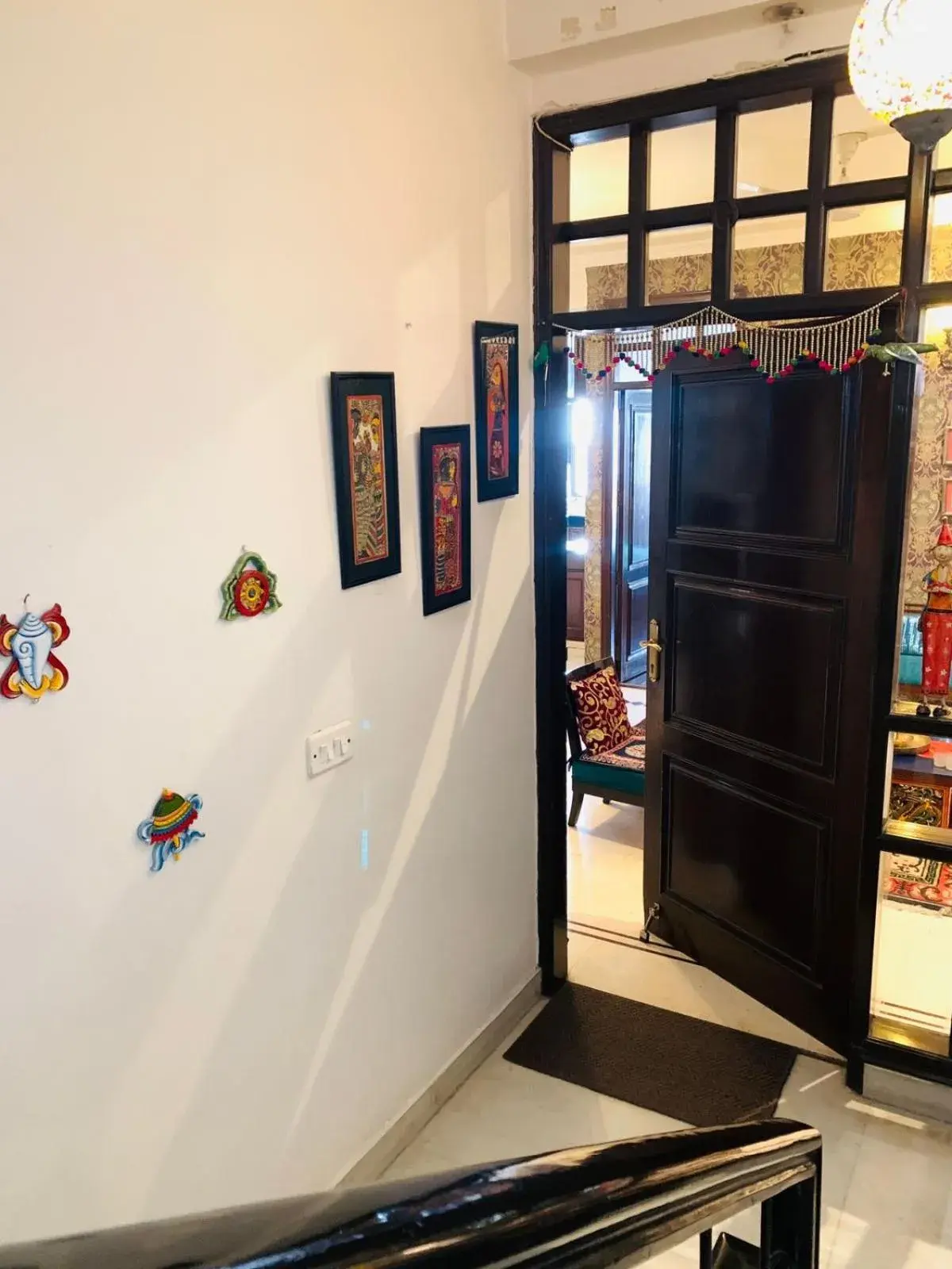 Property building in Vandana's Bed and breakfast Property building in Vandana's Bed and breakfast