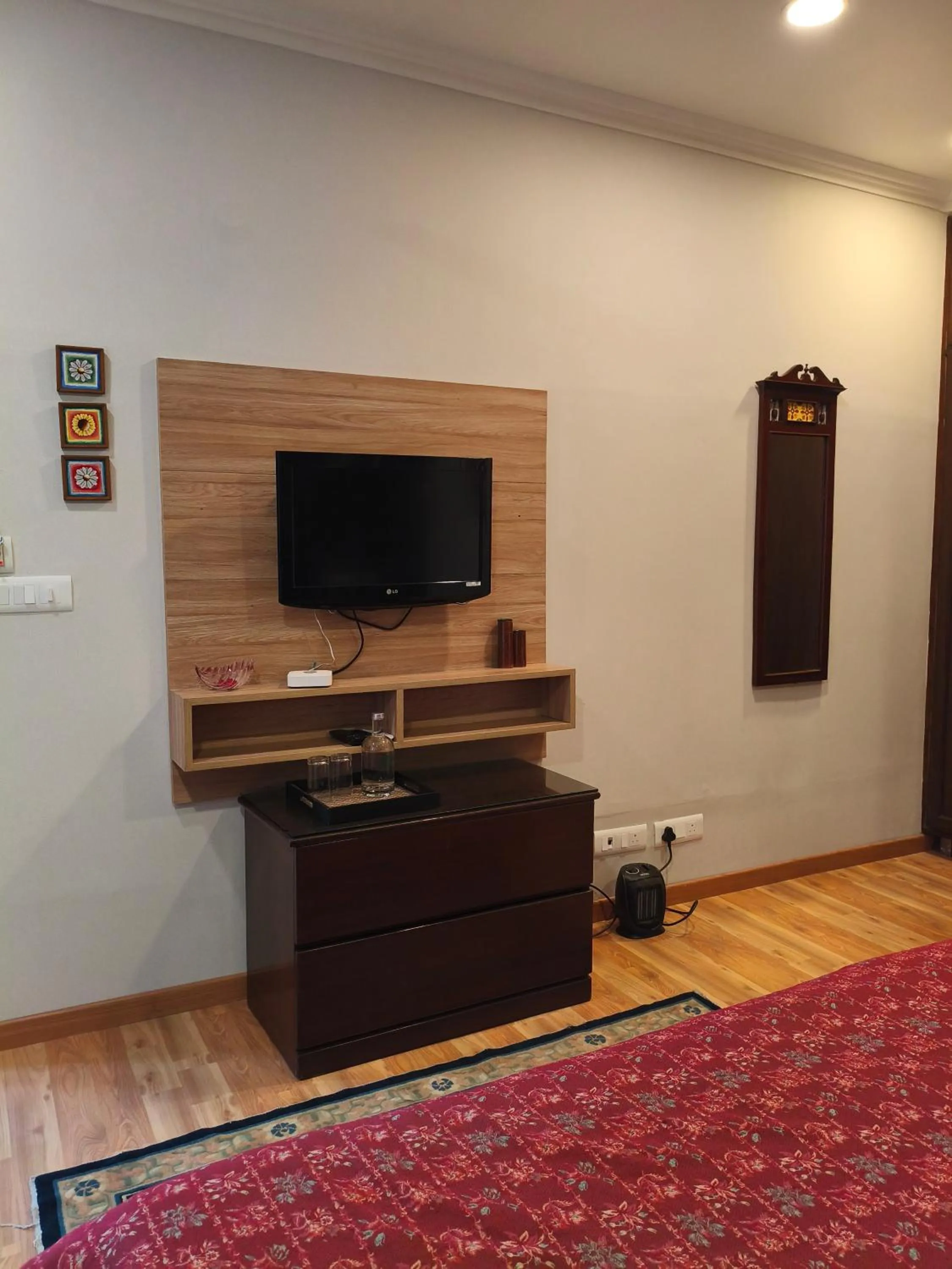 TV and multimedia in Vandana's Bed and breakfast