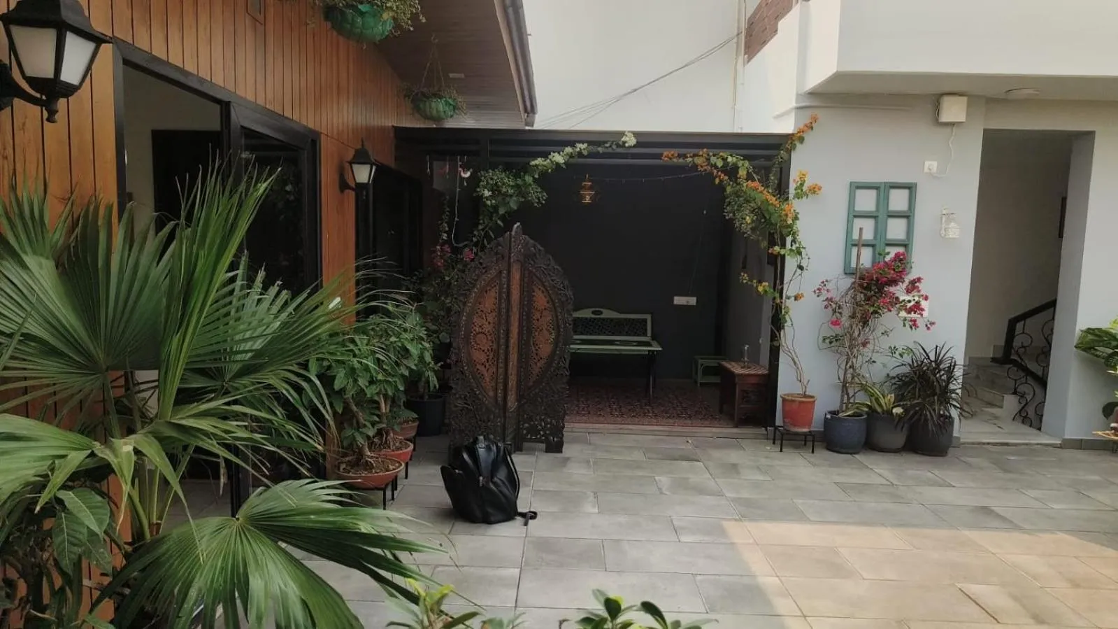 Balcony/Terrace in Vandana's Bed and breakfast