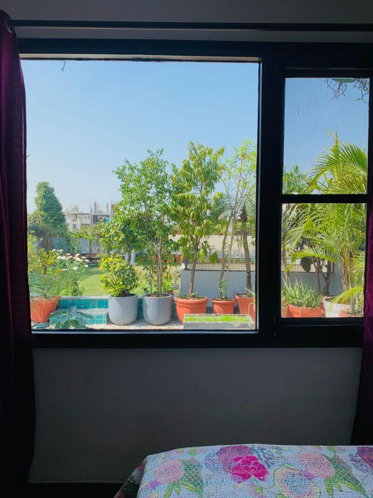 Bedroom, Bed in Vandana's Bed and breakfast