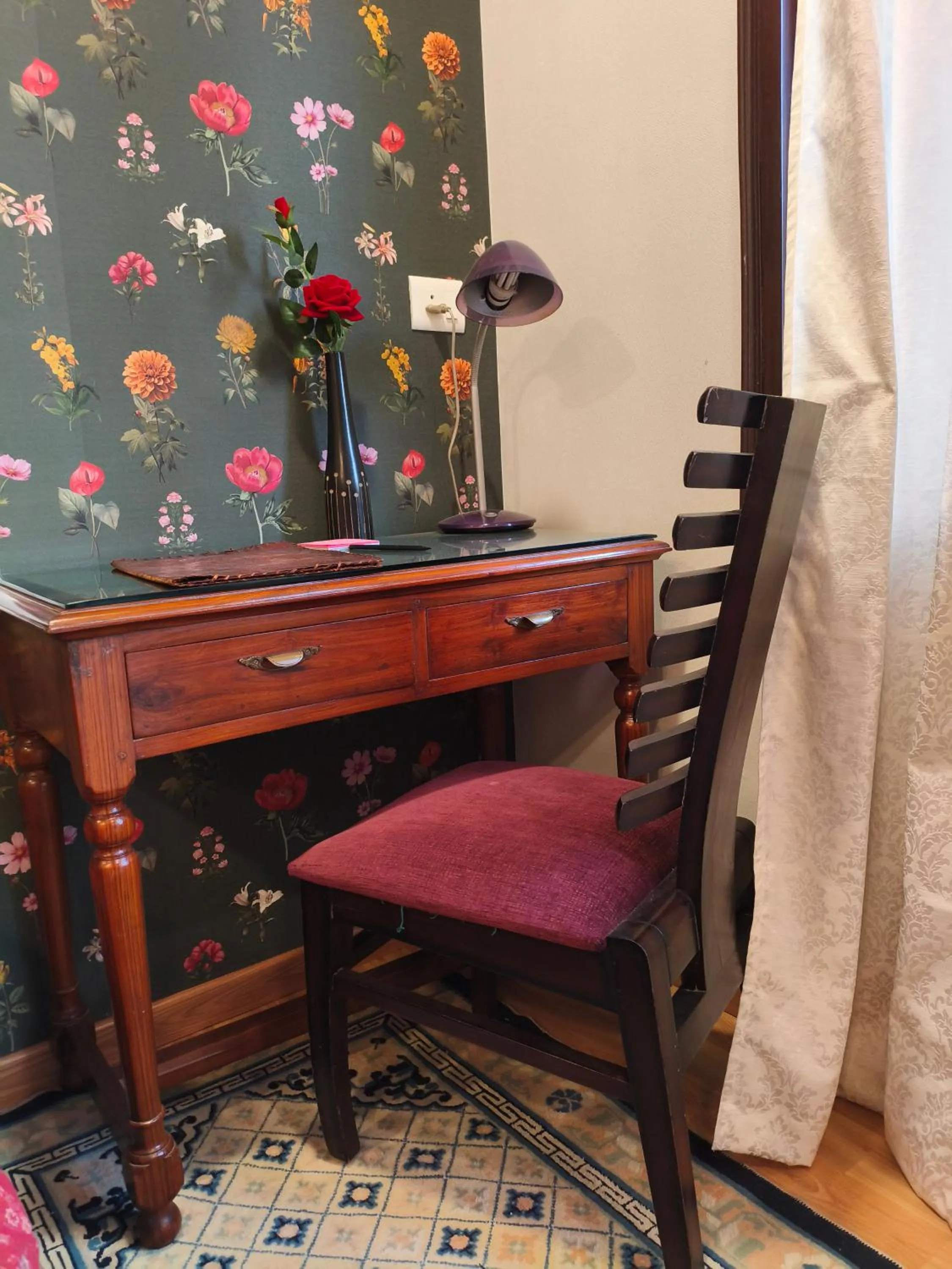 Seating area in Vandana's Bed and breakfast