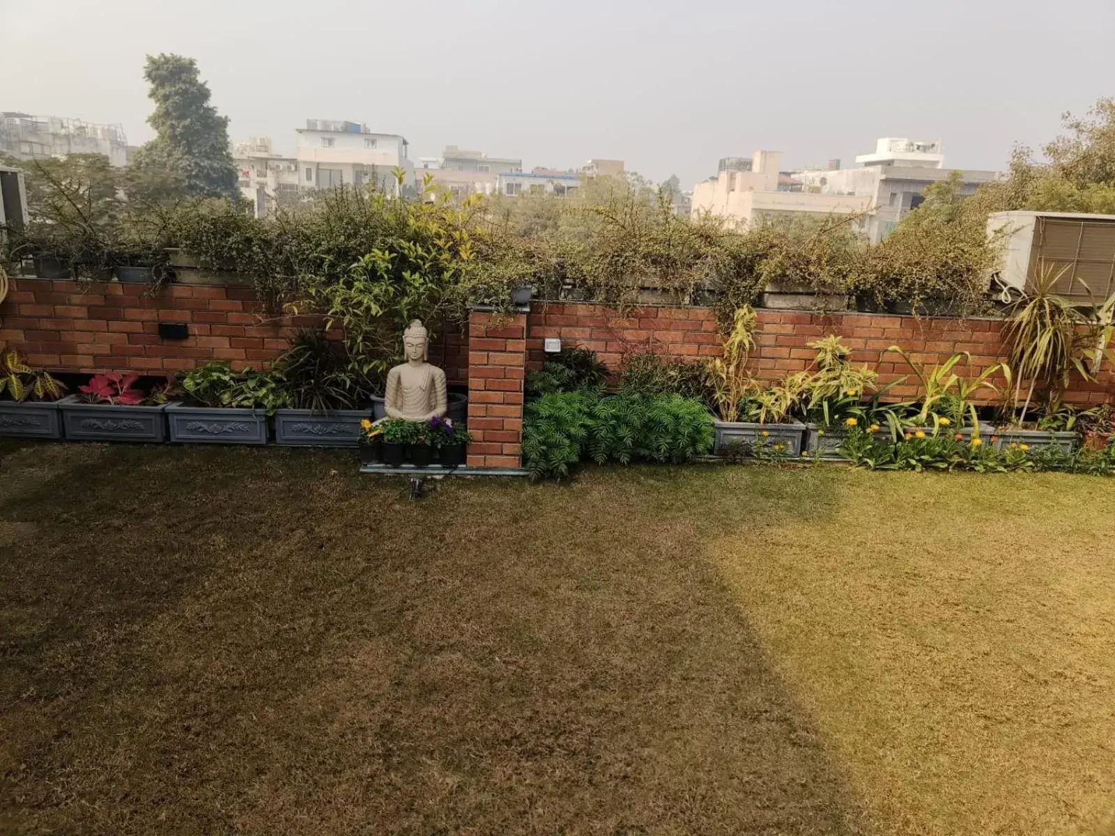 Garden view in Vandana's Bed and breakfast Garden view in Vandana's Bed and breakfast
