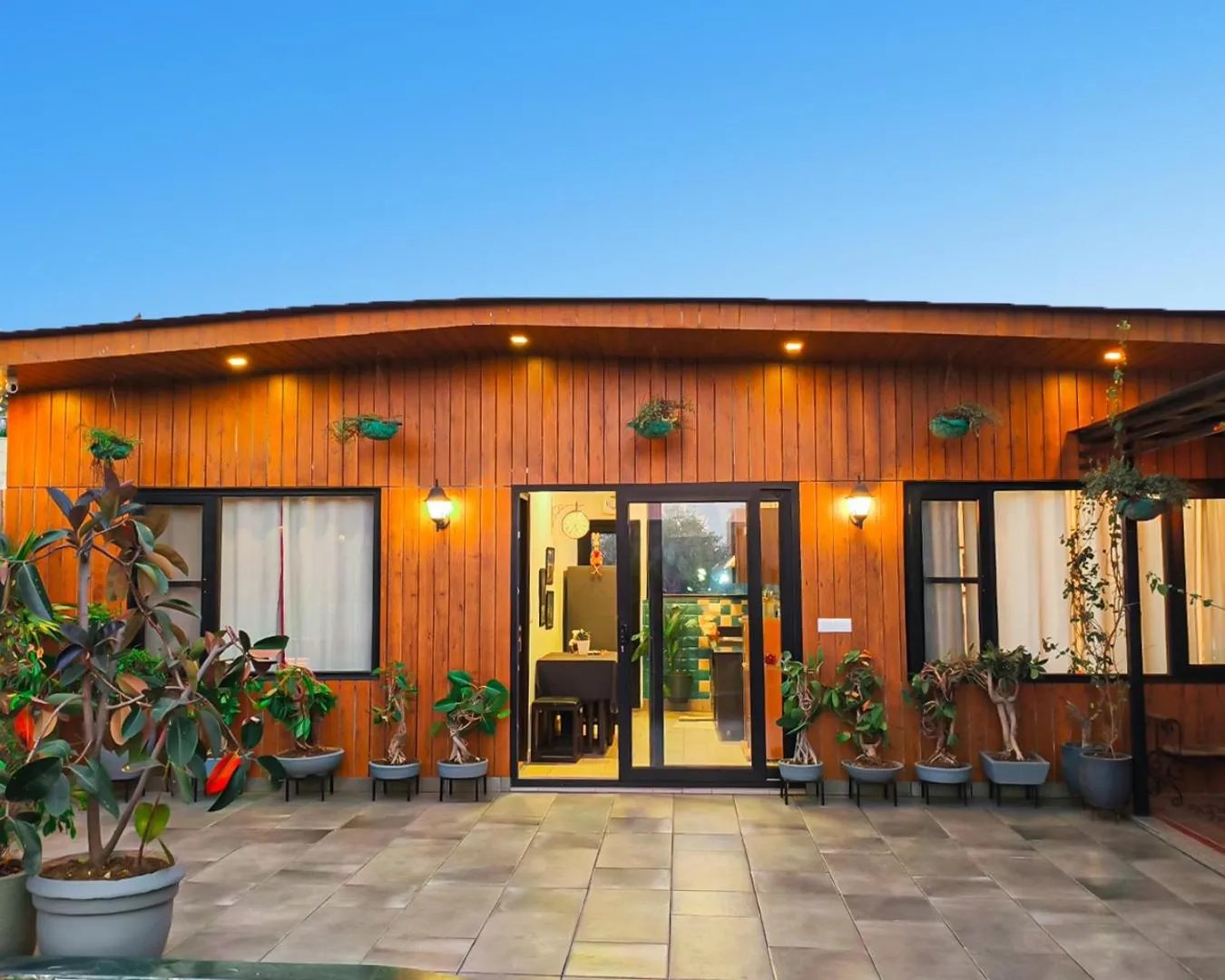 Property building in Vandana's Bed and breakfast