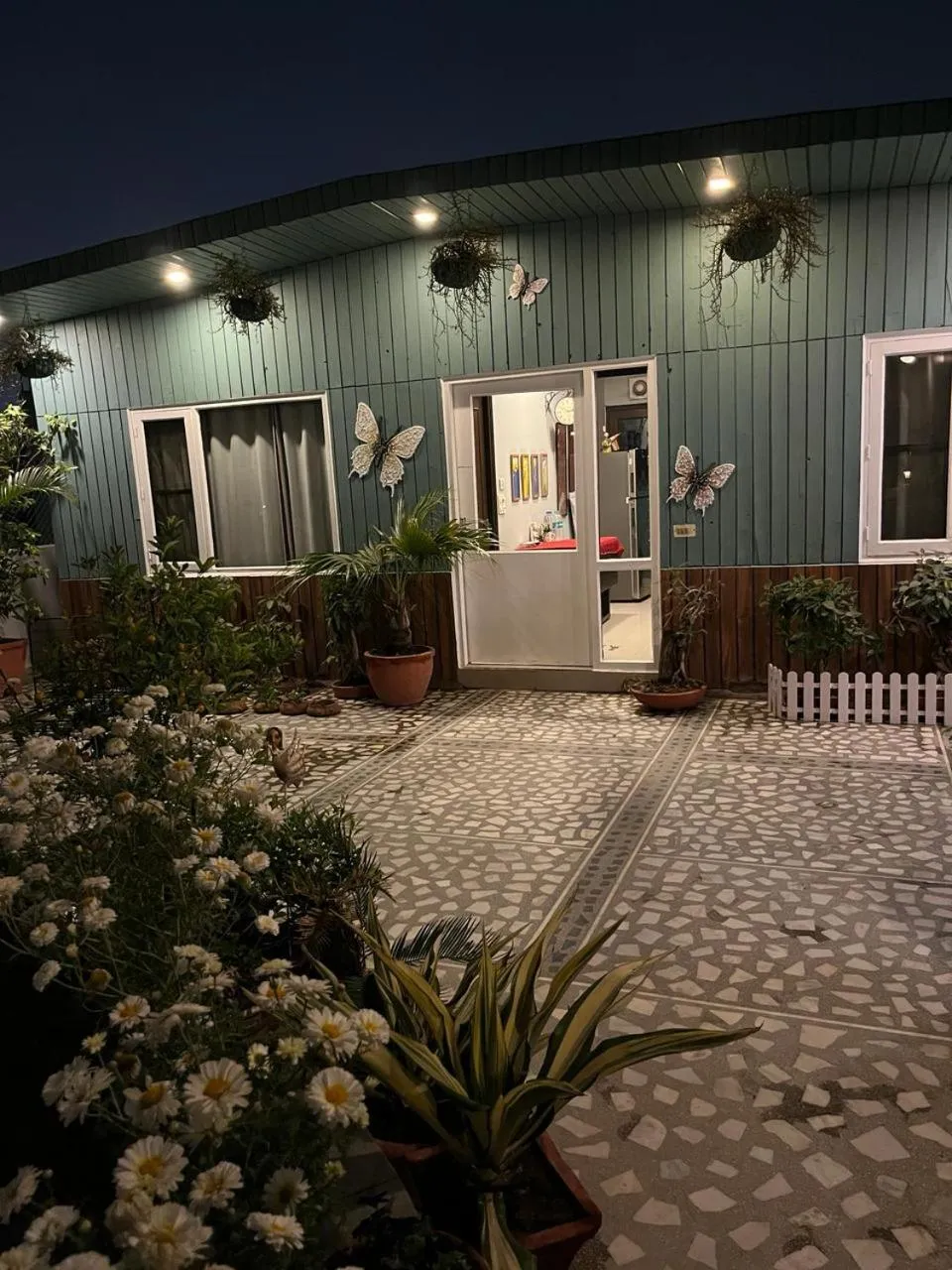 Night in Vandana's Bed and breakfast