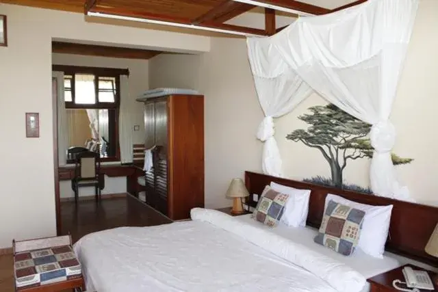 Bed in Ryan's Bay Hotel Bed in Ryan's Bay Hotel