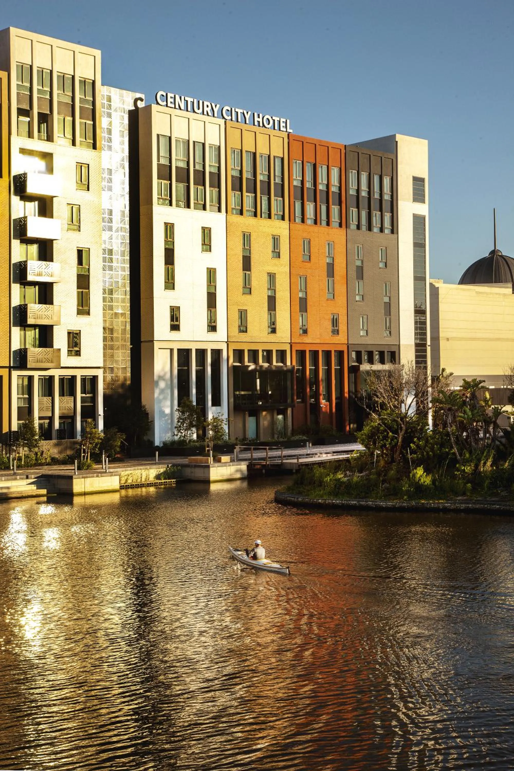 View (from property/room) in Century City Hotel Bridgewater