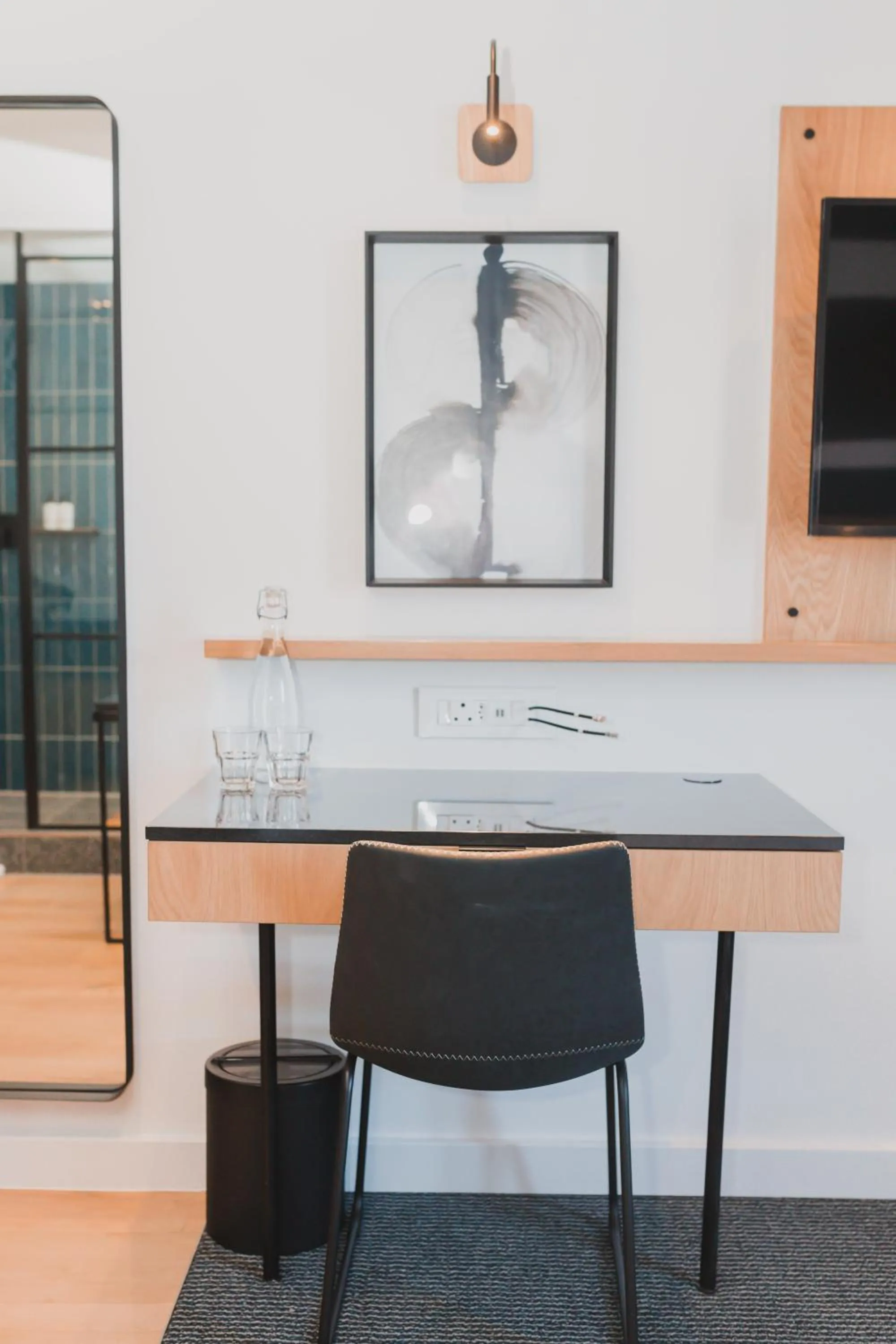 Seating area in Century City Hotel Bridgewater