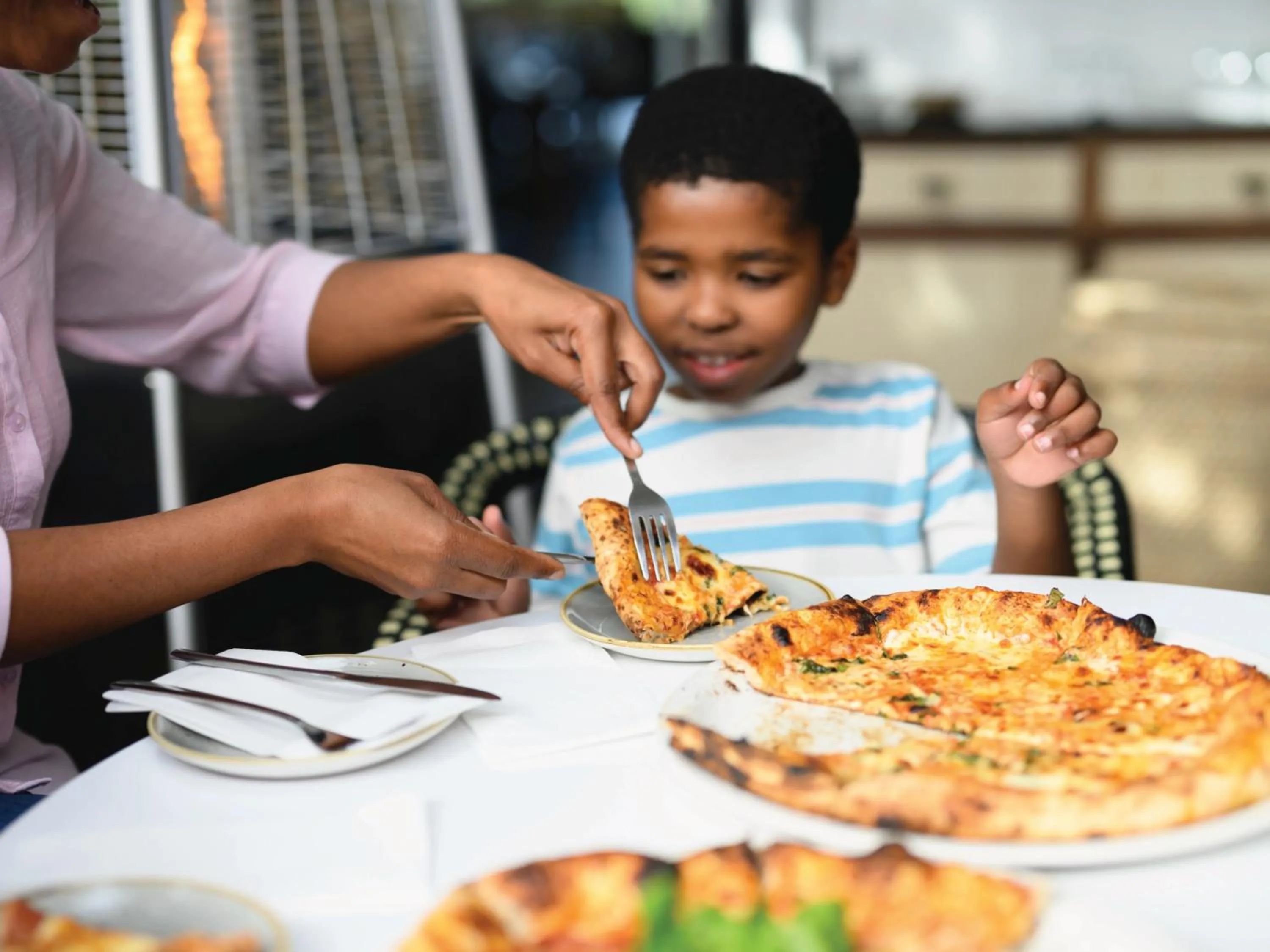 Restaurant/places to eat in Century City Hotel Bridgewater