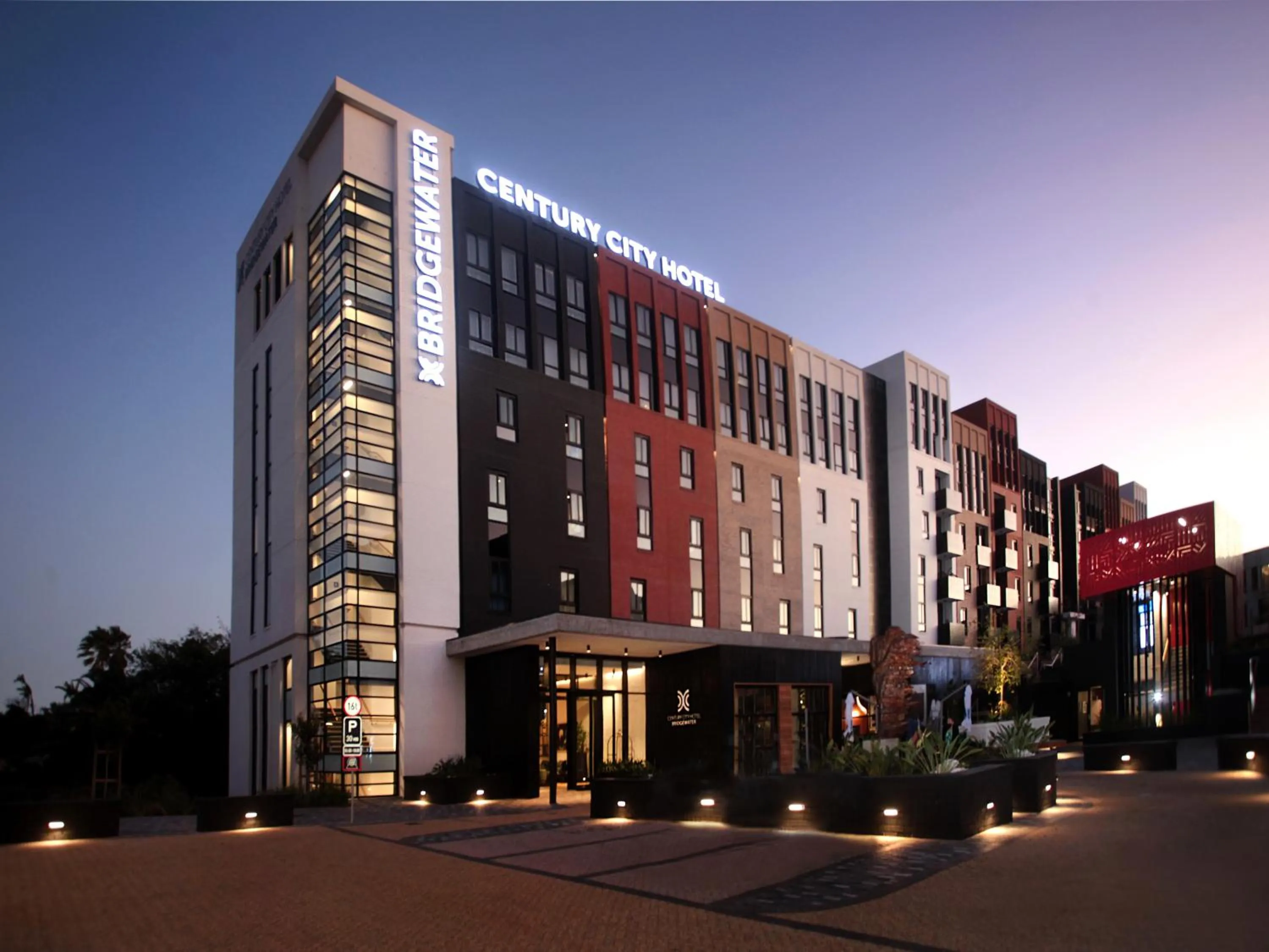 Property building in Century City Hotel Bridgewater