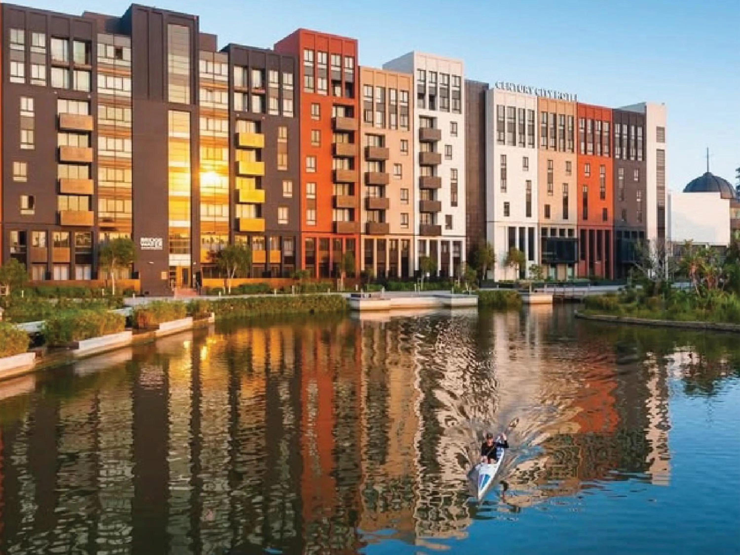 Property building in Century City Hotel Bridgewater