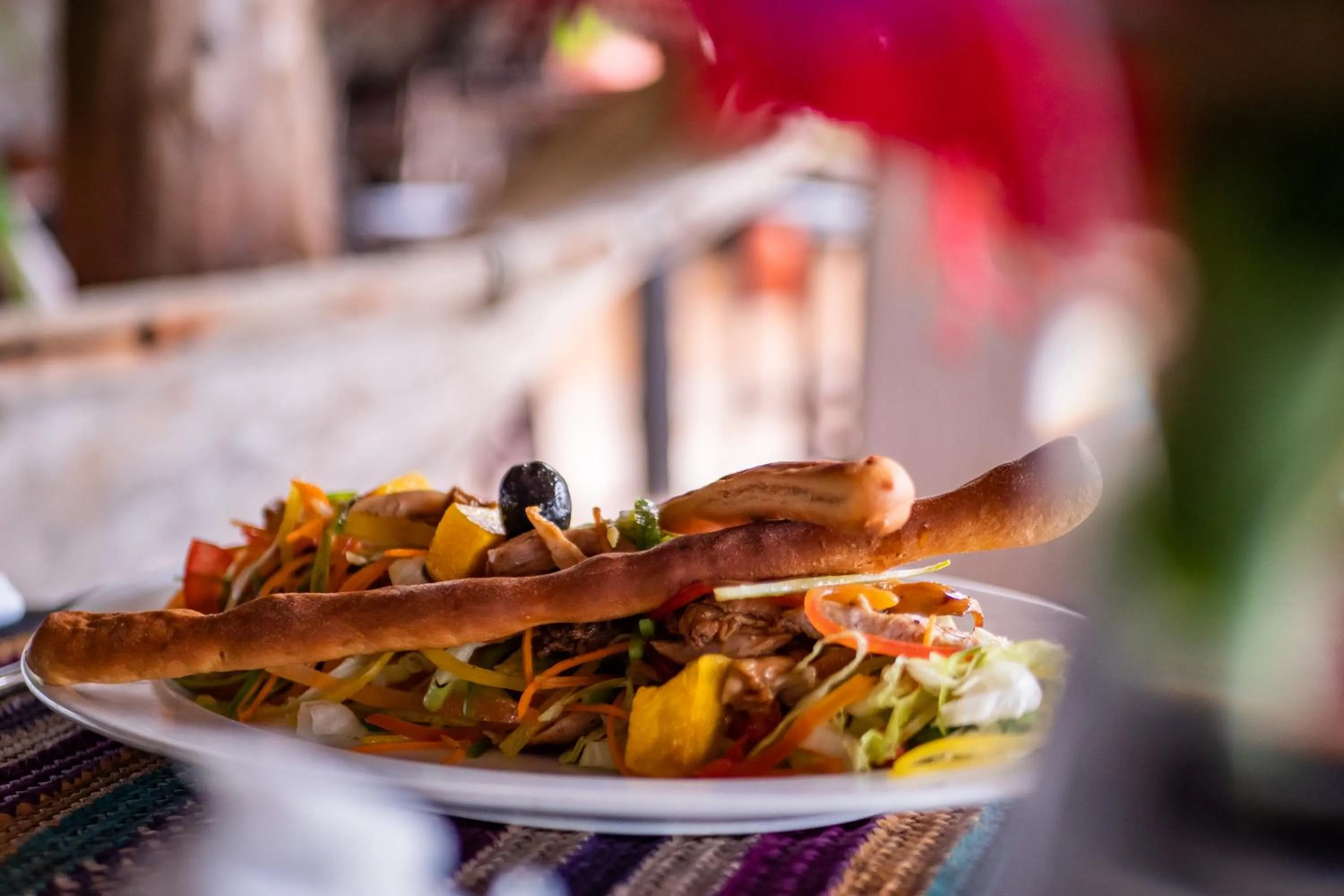 Restaurant/places to eat in Sunshine Marine Lodge