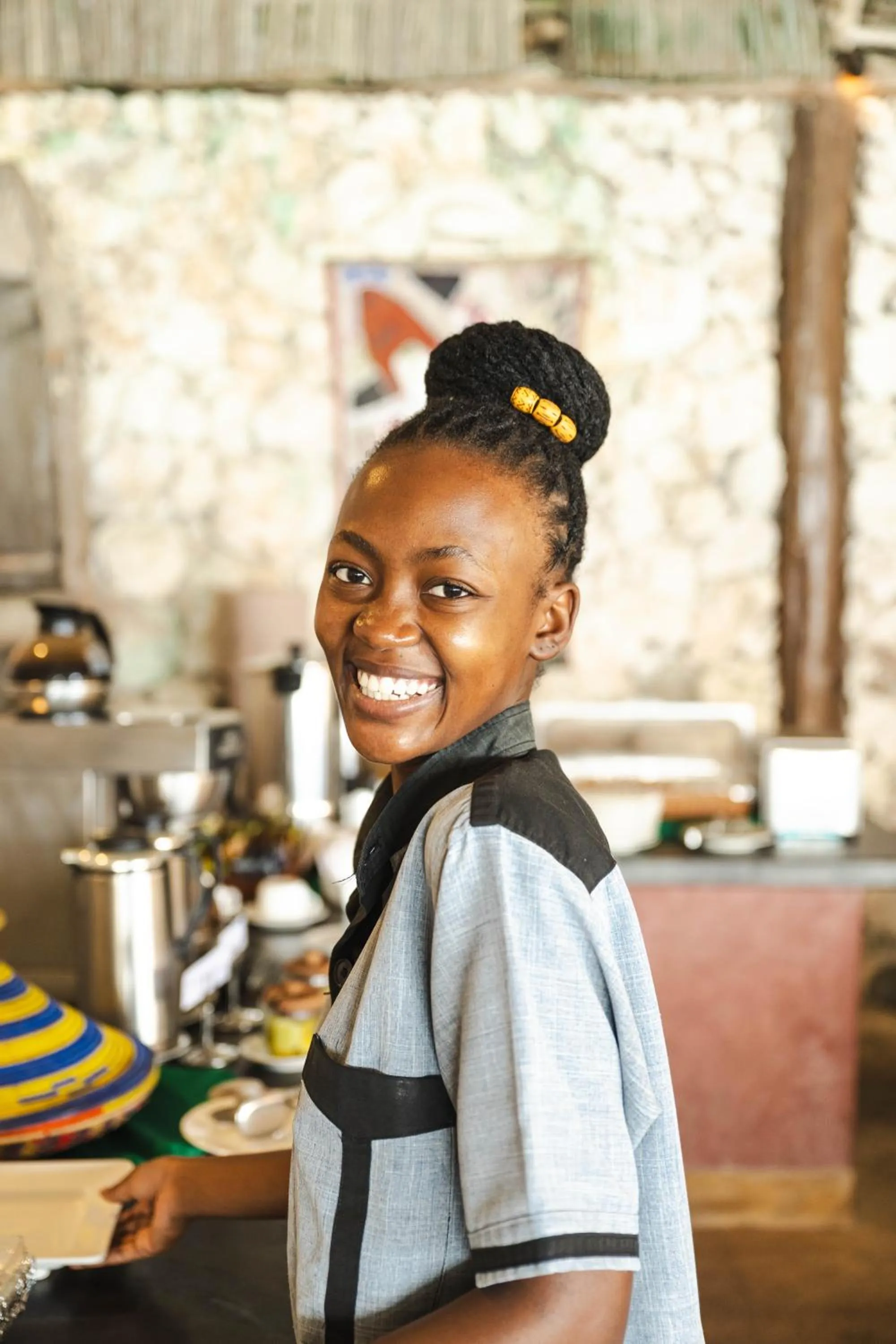 Staff in Sunshine Marine Lodge
