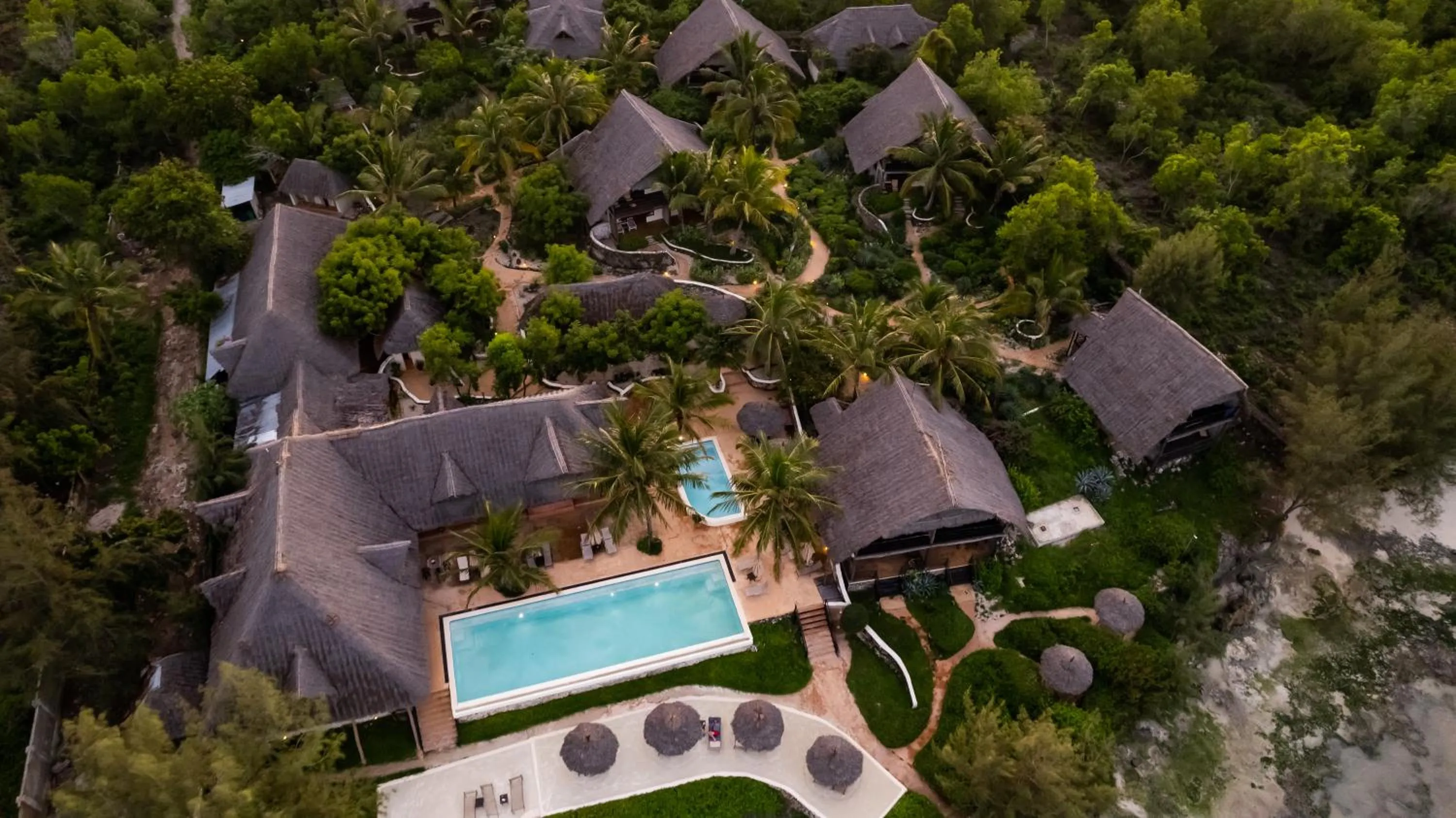 Property building in Sunshine Marine Lodge