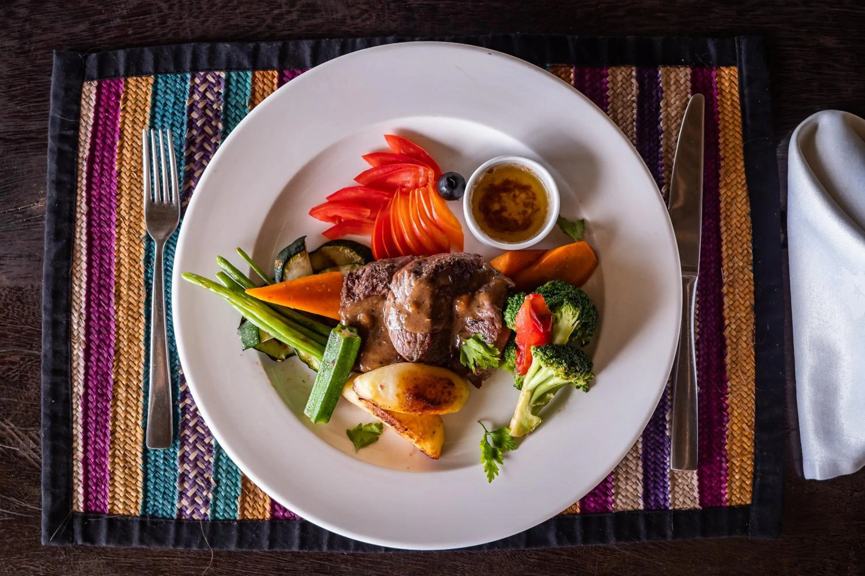 Restaurant/places to eat in Sunshine Marine Lodge