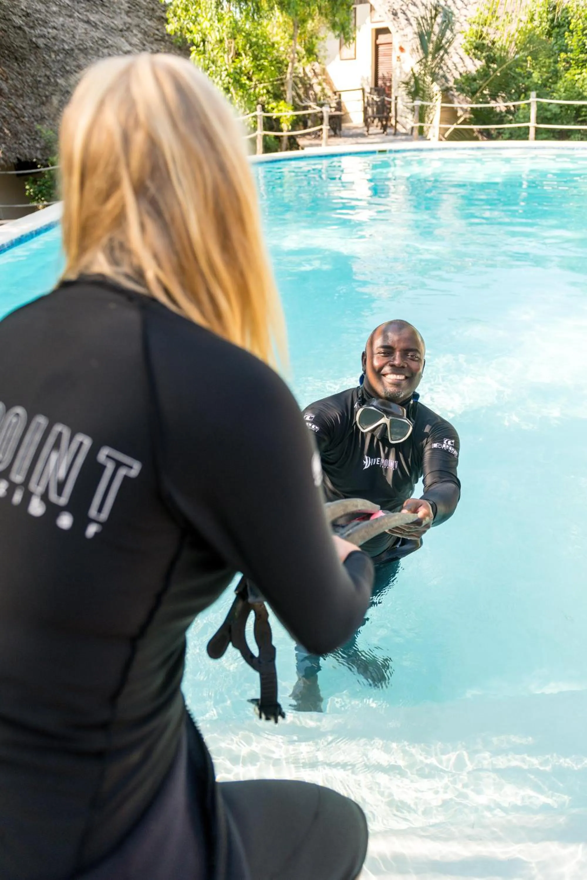 Diving in Sunshine Marine Lodge
