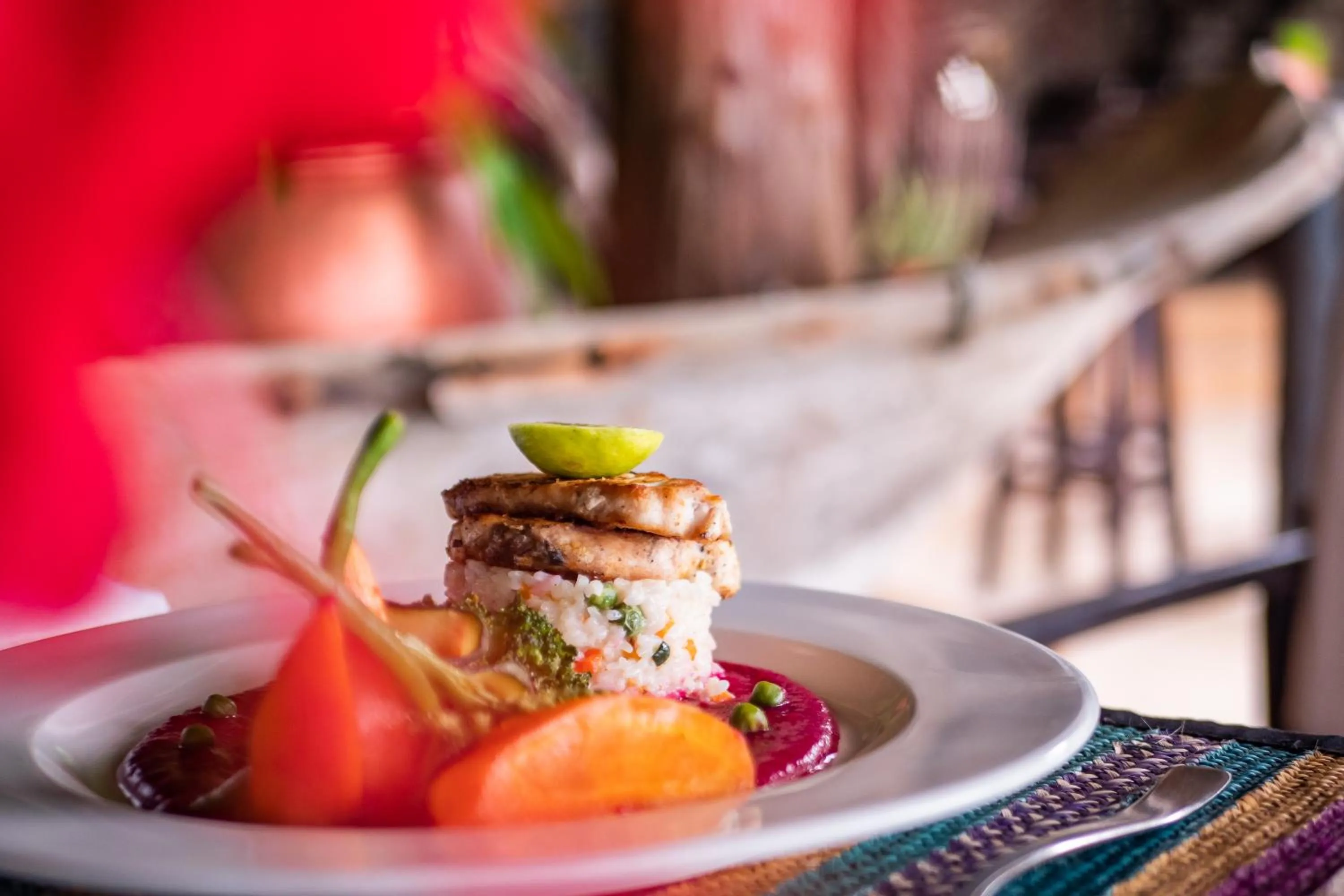 Restaurant/places to eat in Sunshine Marine Lodge