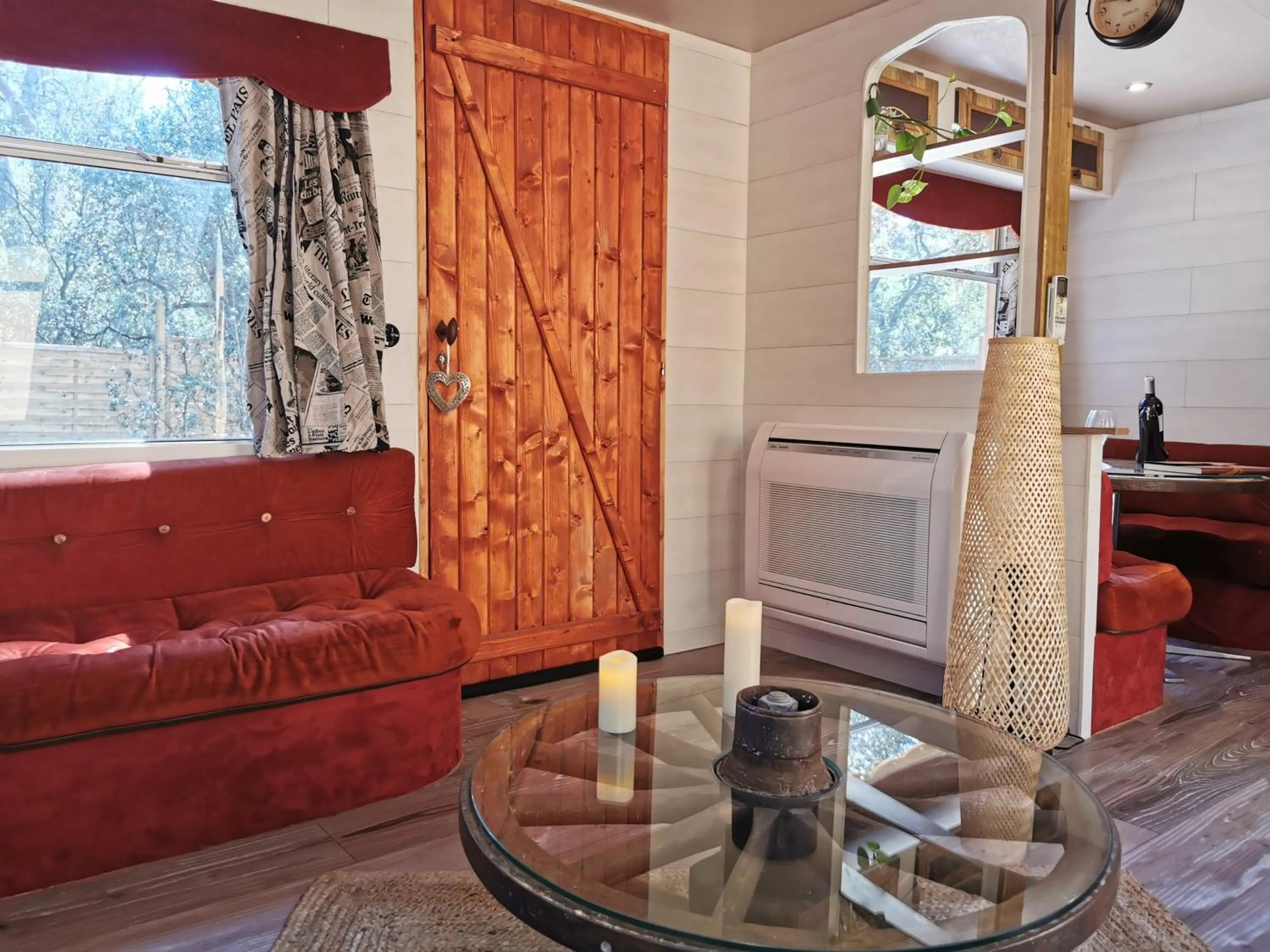 Seating area in Interlude