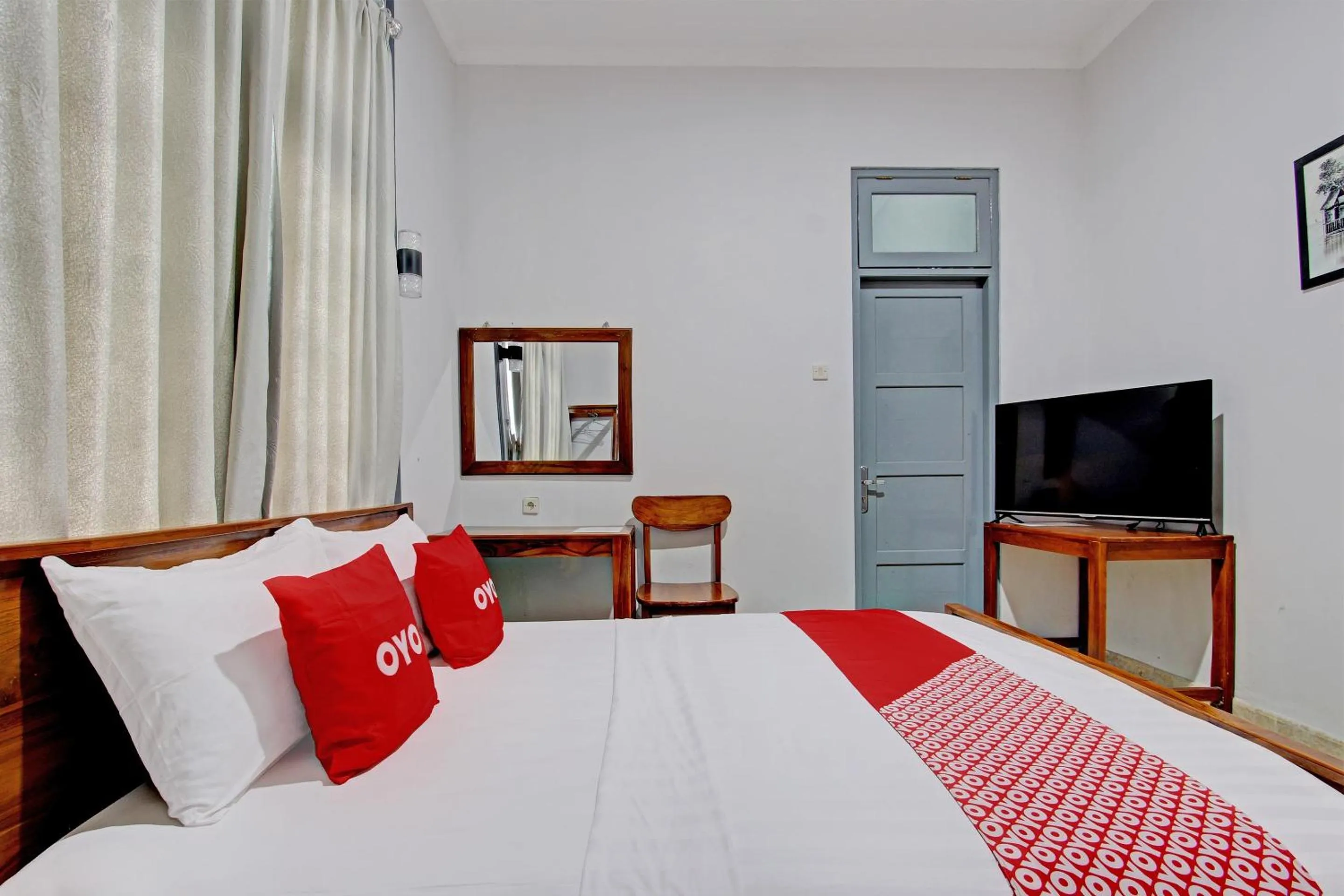 Bedroom, Bed in OYO Life 92686 Lanaya Guesthouse Syariah