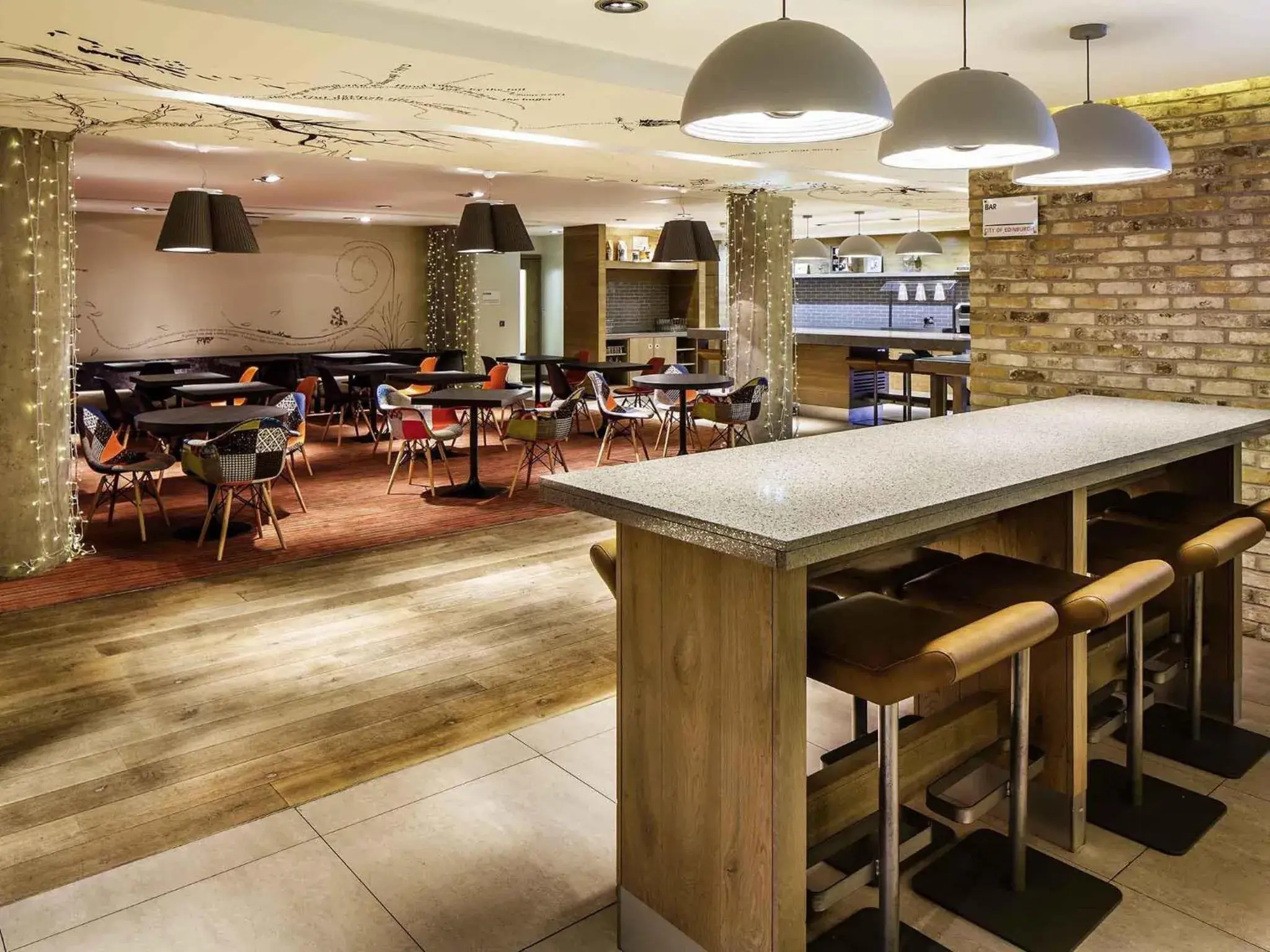 Restaurant/places to eat in ibis Edinburgh Centre South Bridge – Royal Mile Restaurant/places to eat in ibis Edinburgh Centre South Bridge – Royal Mile