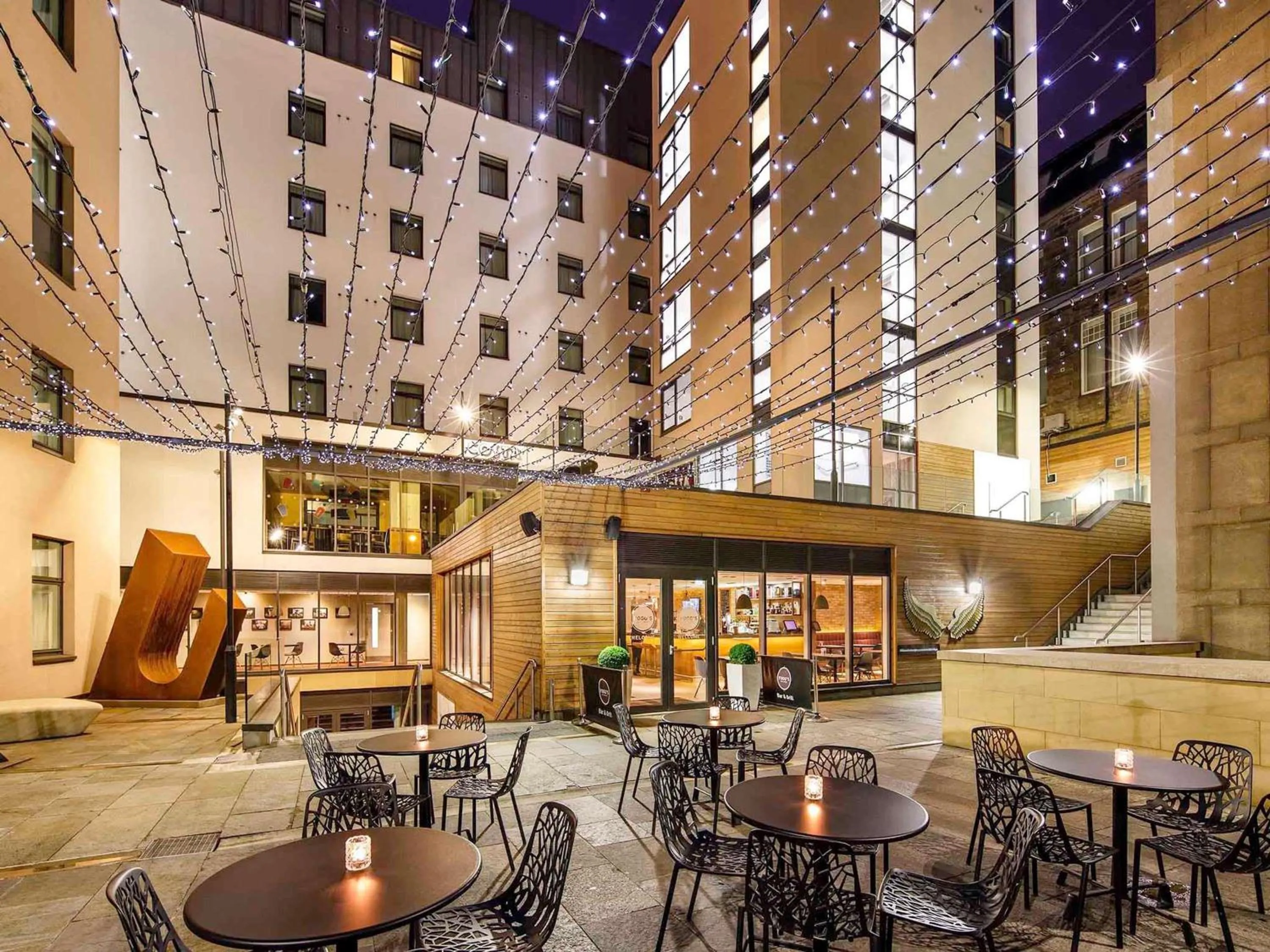 Lounge or bar in ibis Edinburgh Centre South Bridge – Royal Mile