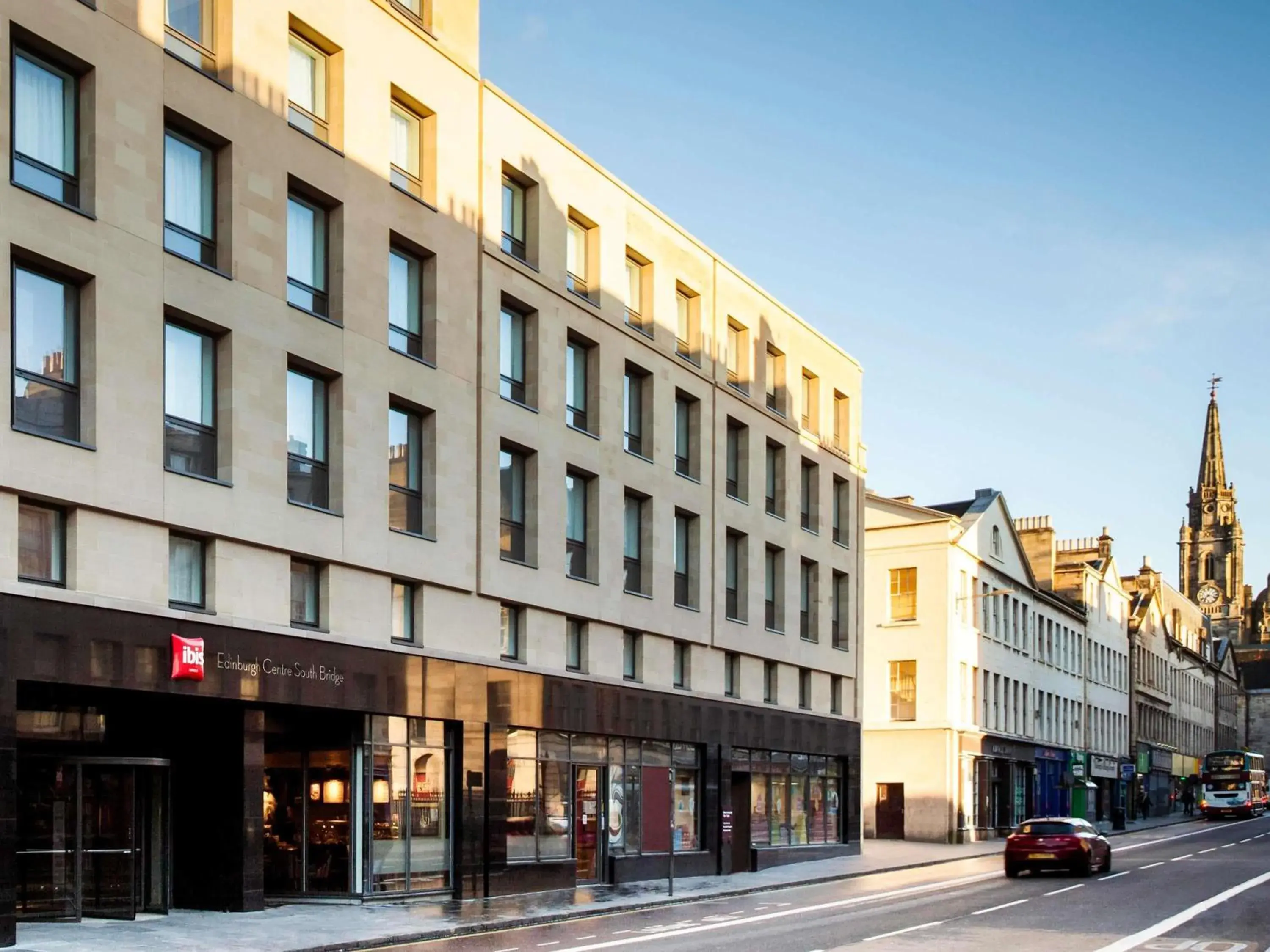 Property building in ibis Edinburgh Centre South Bridge – Royal Mile Property building in ibis Edinburgh Centre South Bridge – Royal Mile