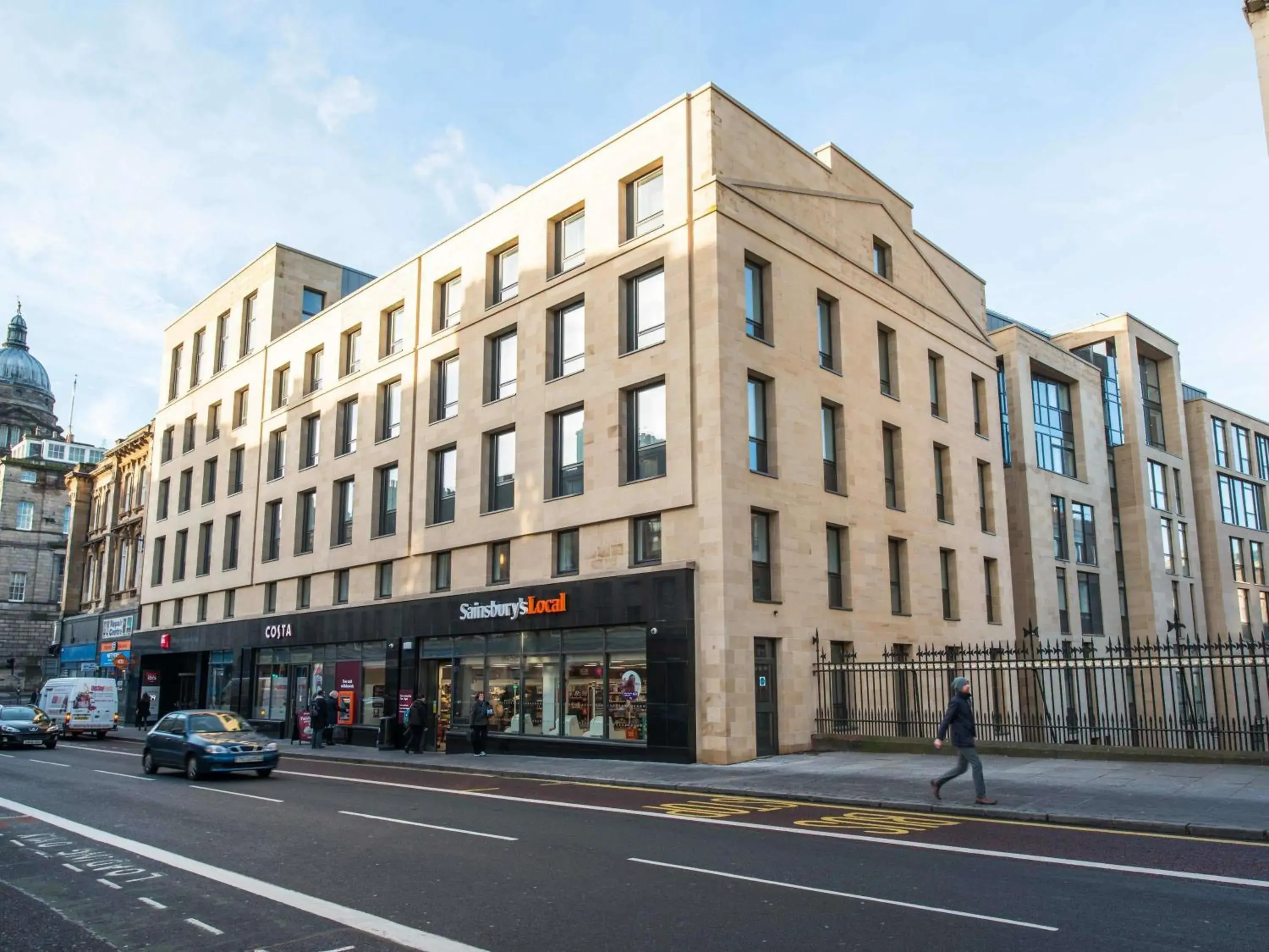 Property building in ibis Edinburgh Centre South Bridge – Royal Mile Property building in ibis Edinburgh Centre South Bridge – Royal Mile