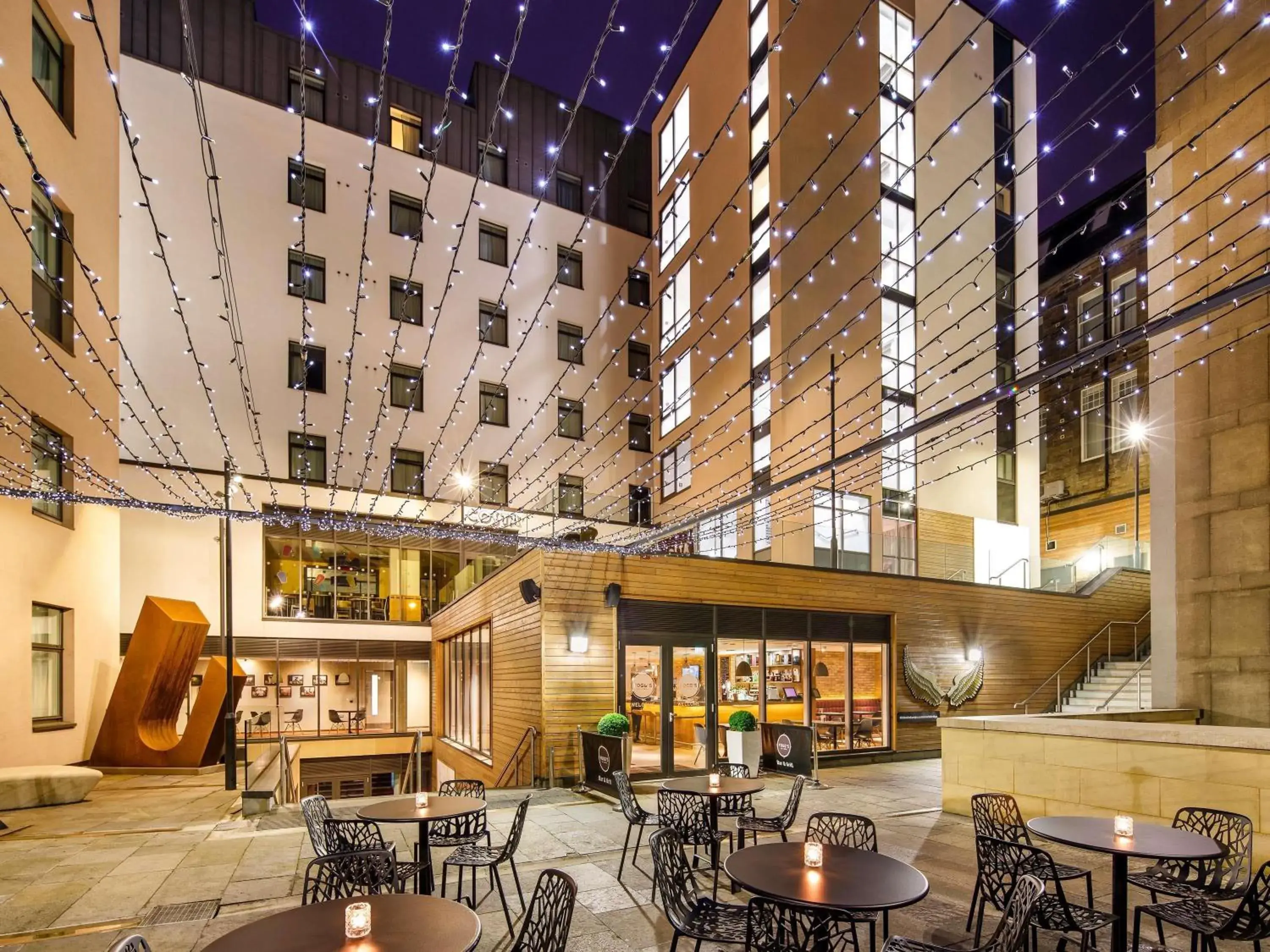 Restaurant/places to eat in ibis Edinburgh Centre South Bridge – Royal Mile Restaurant/places to eat in ibis Edinburgh Centre South Bridge – Royal Mile