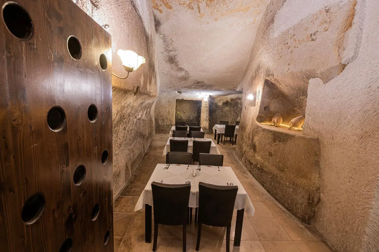 Restaurant/places to eat in Konak Bezirhane Cave Otel Restaurant/places to eat in Konak Bezirhane Cave Otel
