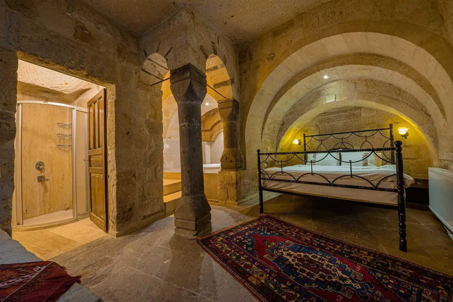 Bed in Konak Bezirhane Cave Otel Bed in Konak Bezirhane Cave Otel