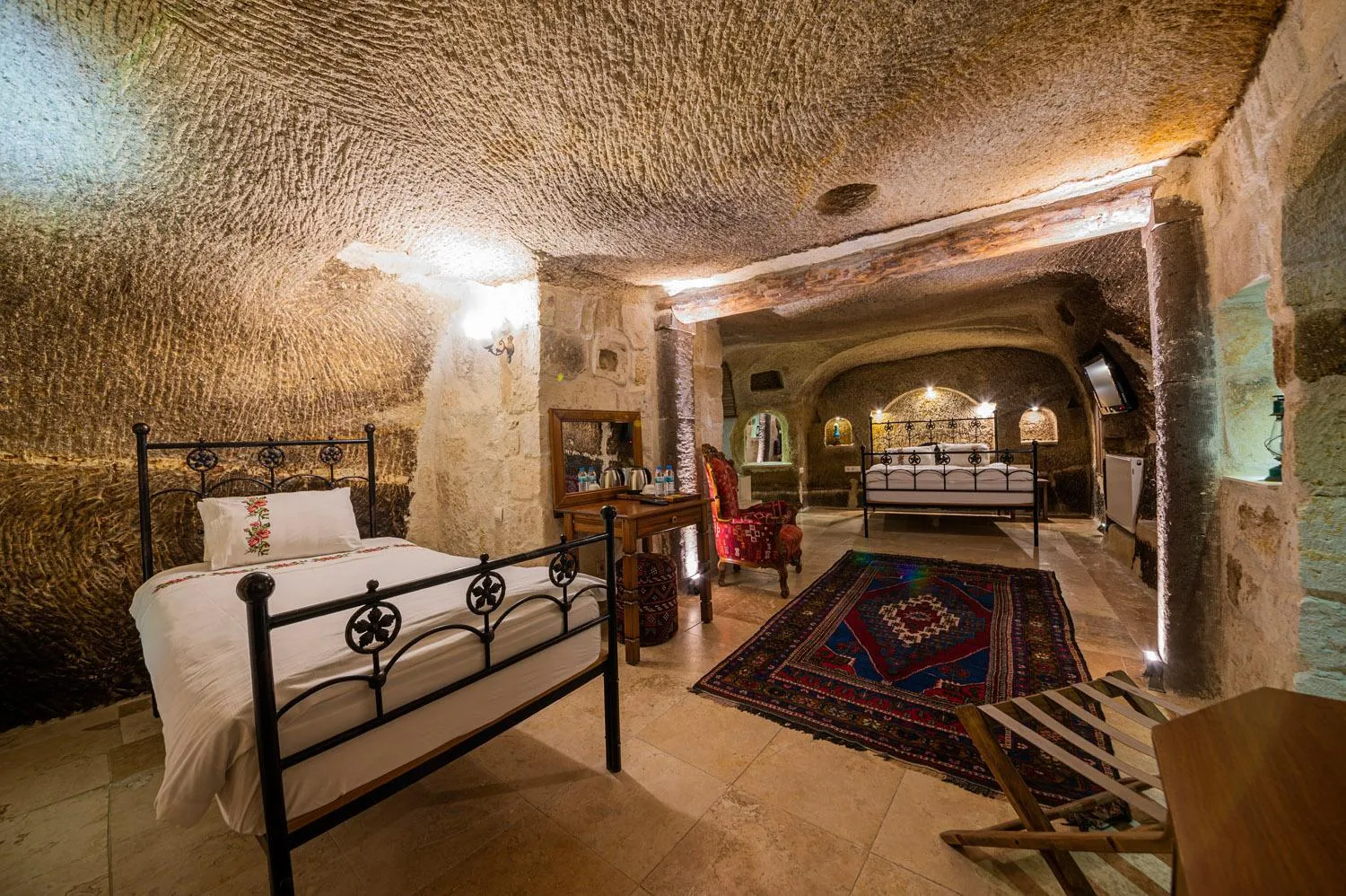 Deluxe Room in Konak Bezirhane Cave Otel