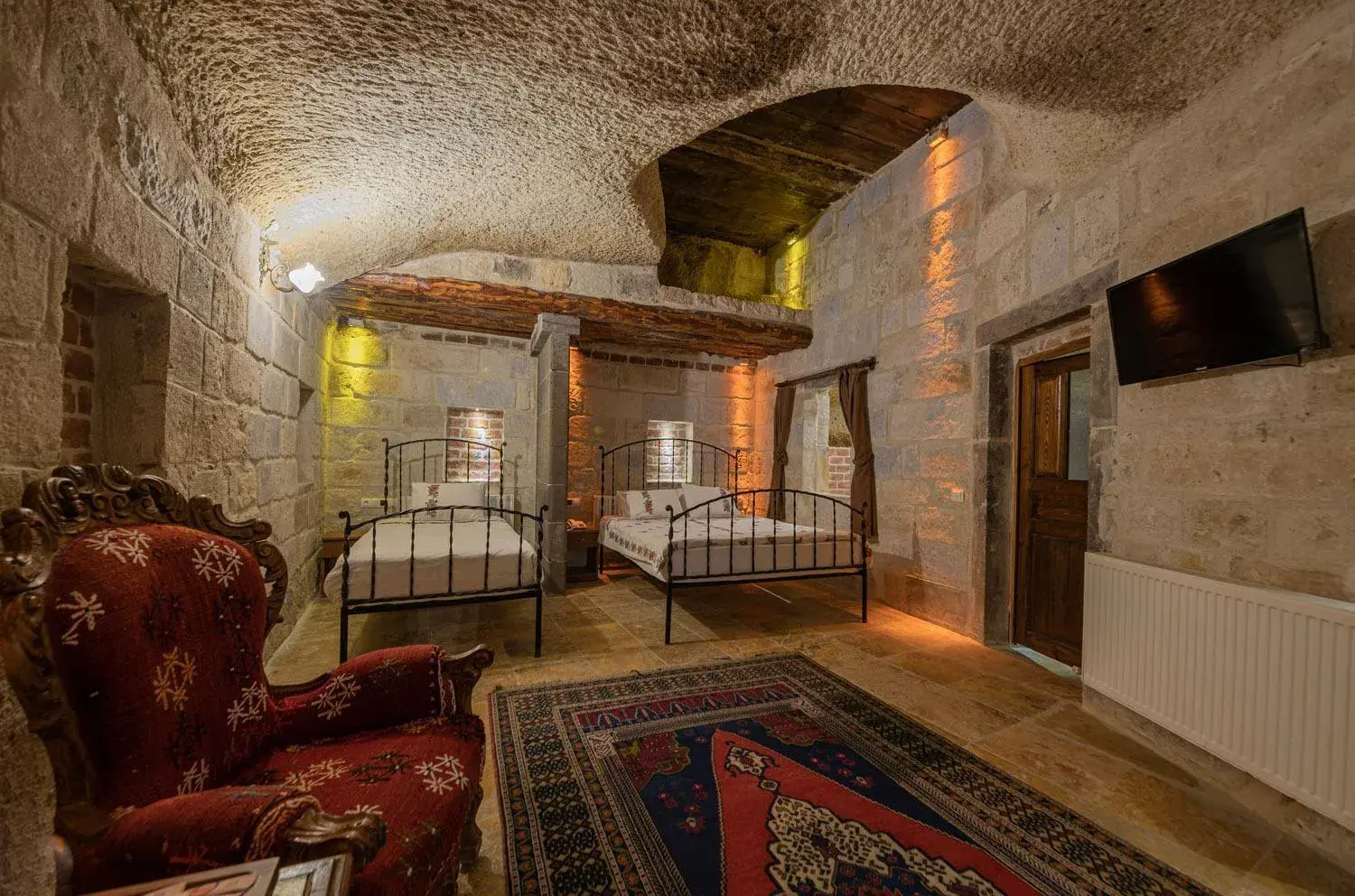 Deluxe King Room in Konak Bezirhane Cave Otel Deluxe King Room in Konak Bezirhane Cave Otel