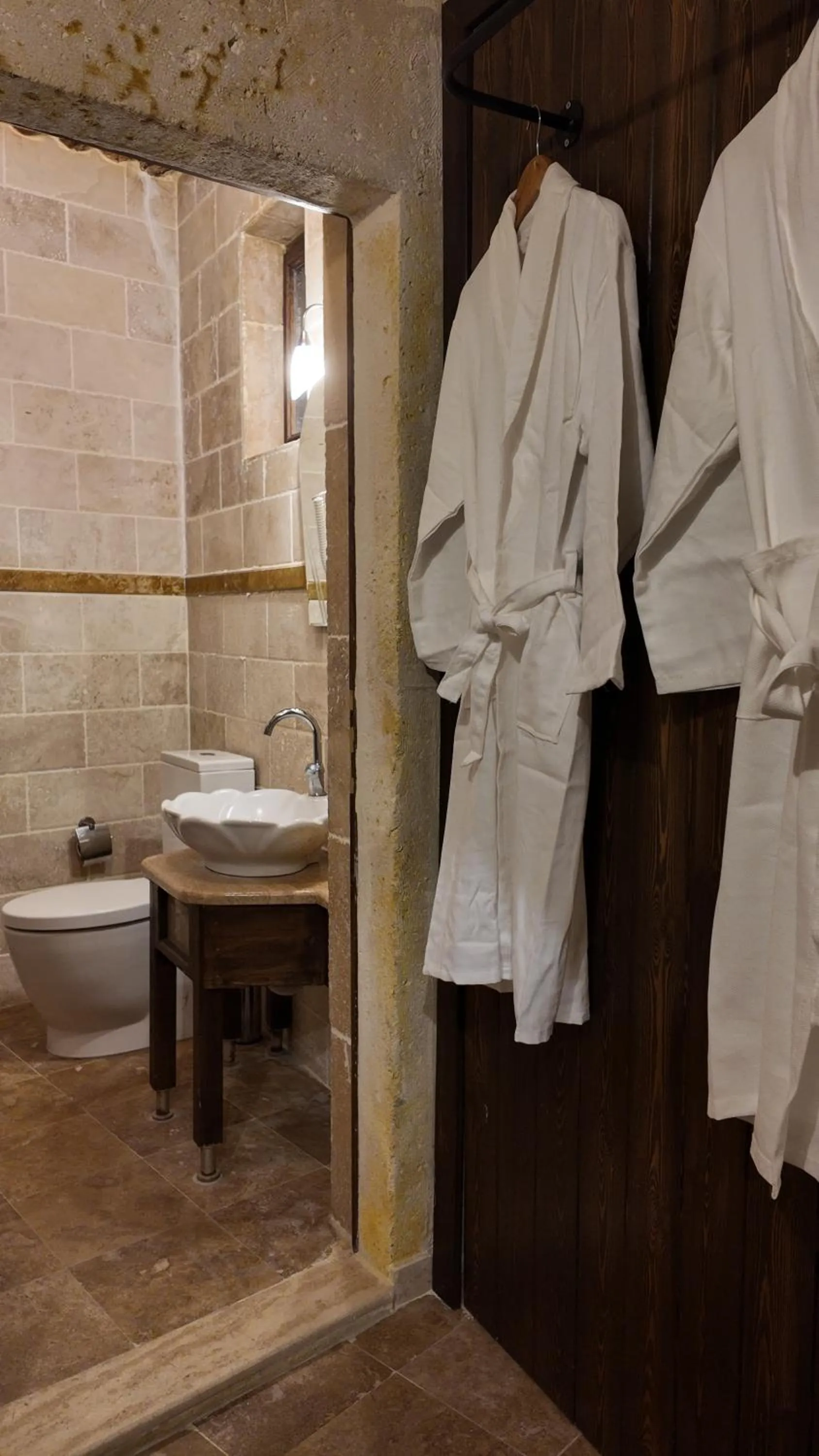 Bathroom in Konak Bezirhane Cave Otel