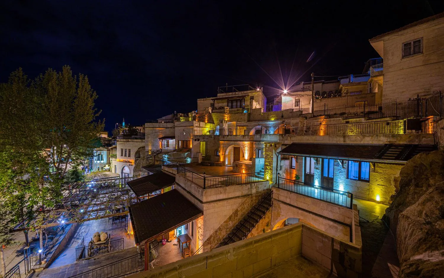 Property building in Konak Bezirhane Cave Otel